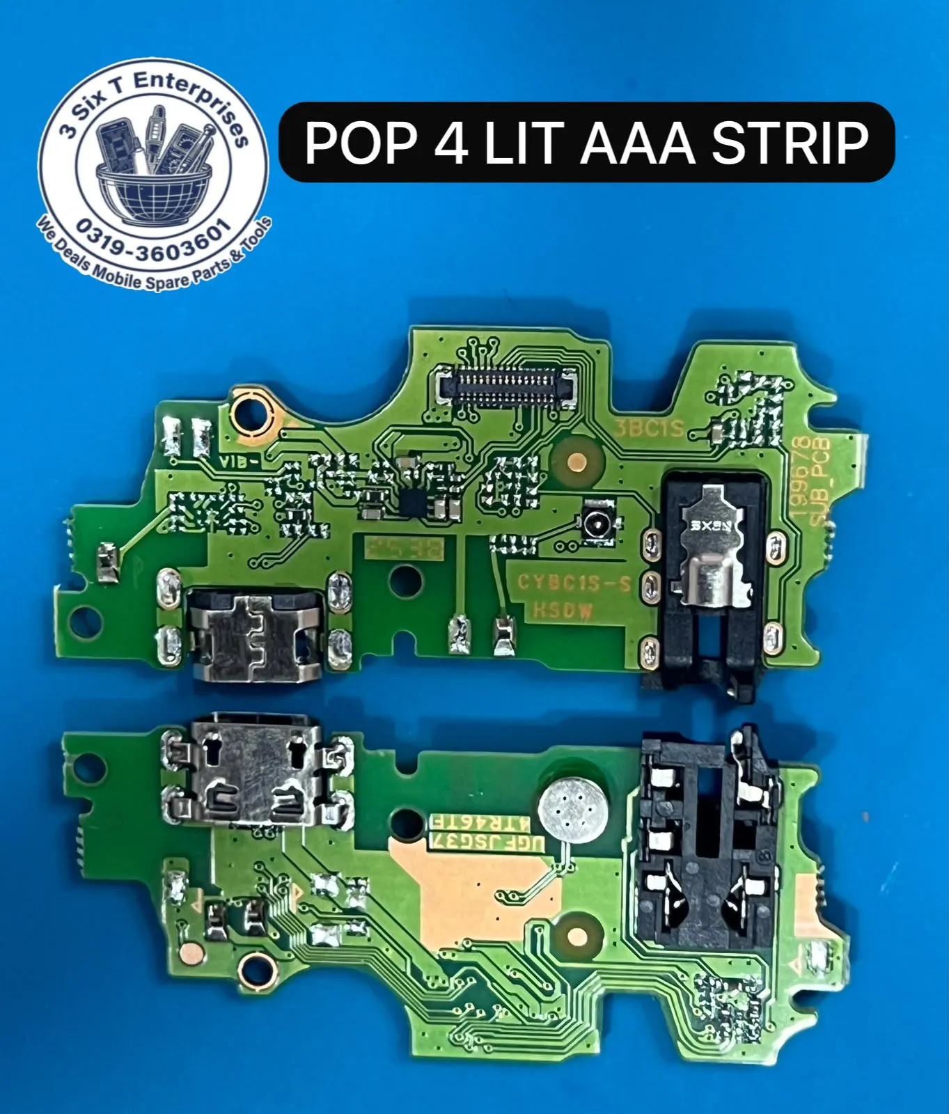 Pop 4 Lit Aaa Strip Bc1s