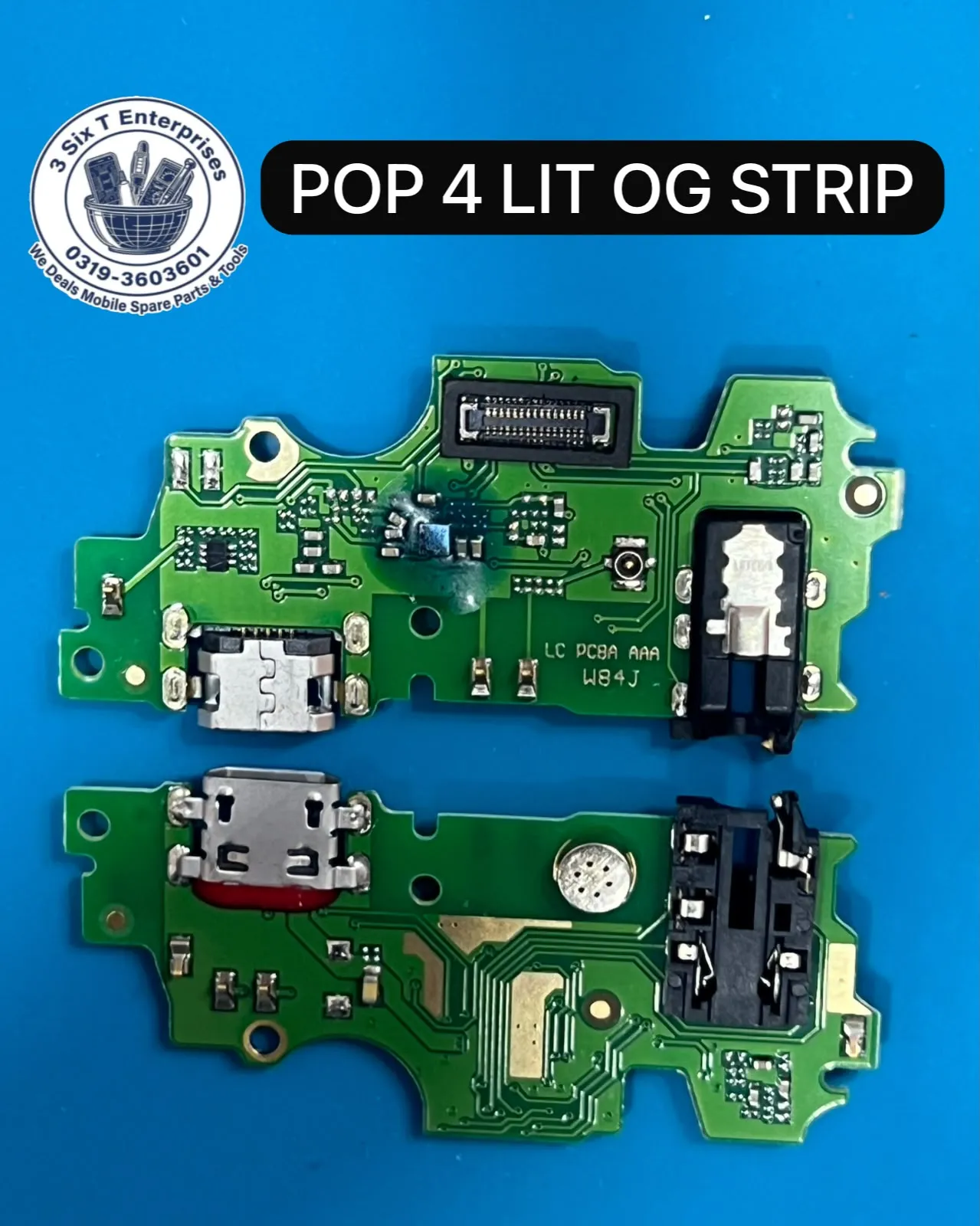 Pop 4 Lit Og Strip Bc1s