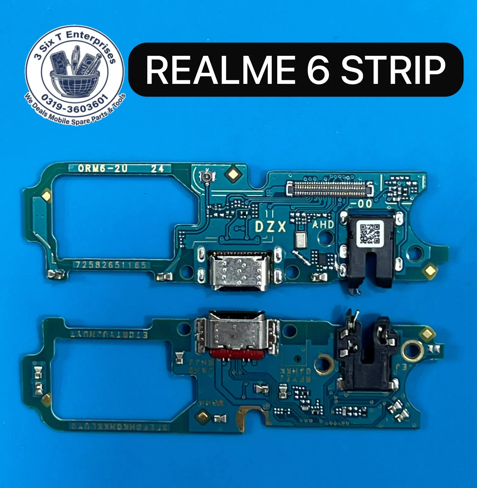 Realme 6 Strip