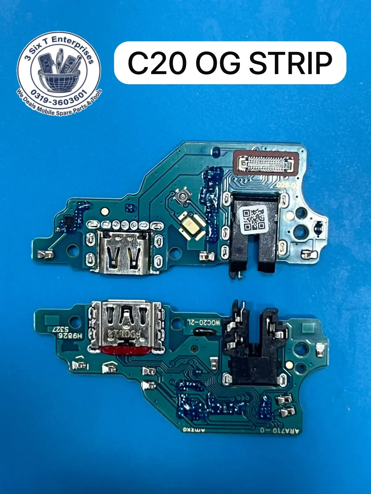 Realme C20 Og C21 C11 2021 Strip