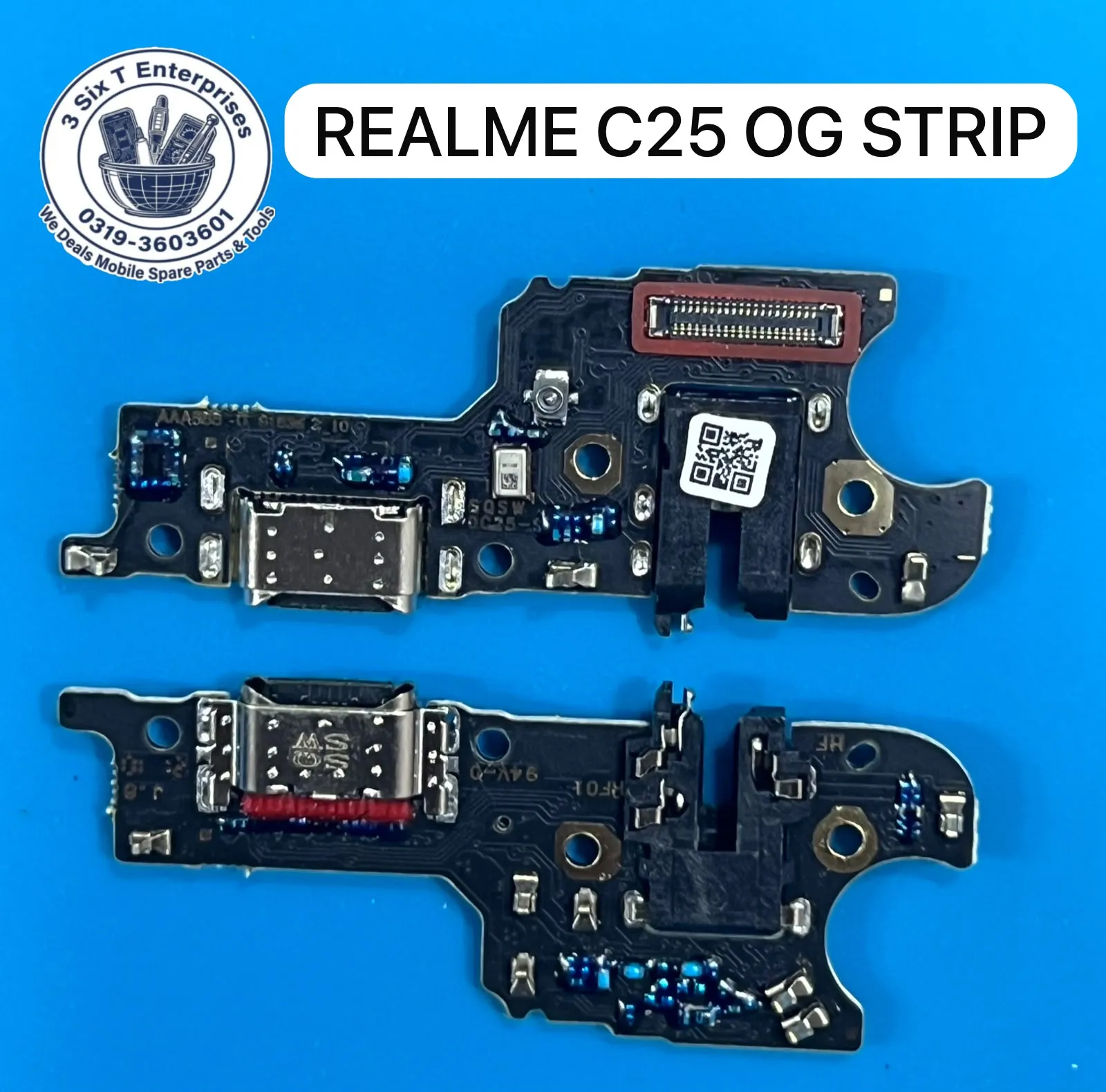 Realme C25 Og Strip