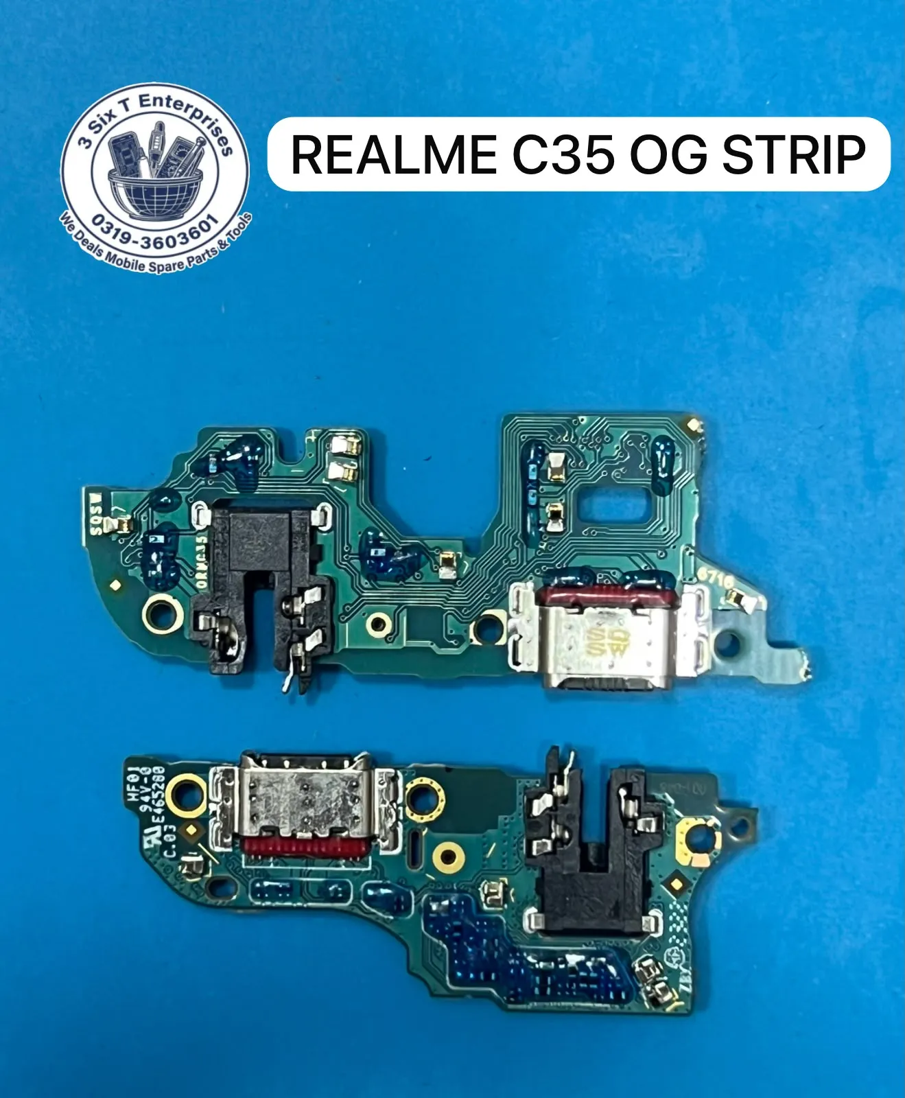 Realme C35 Og Strip