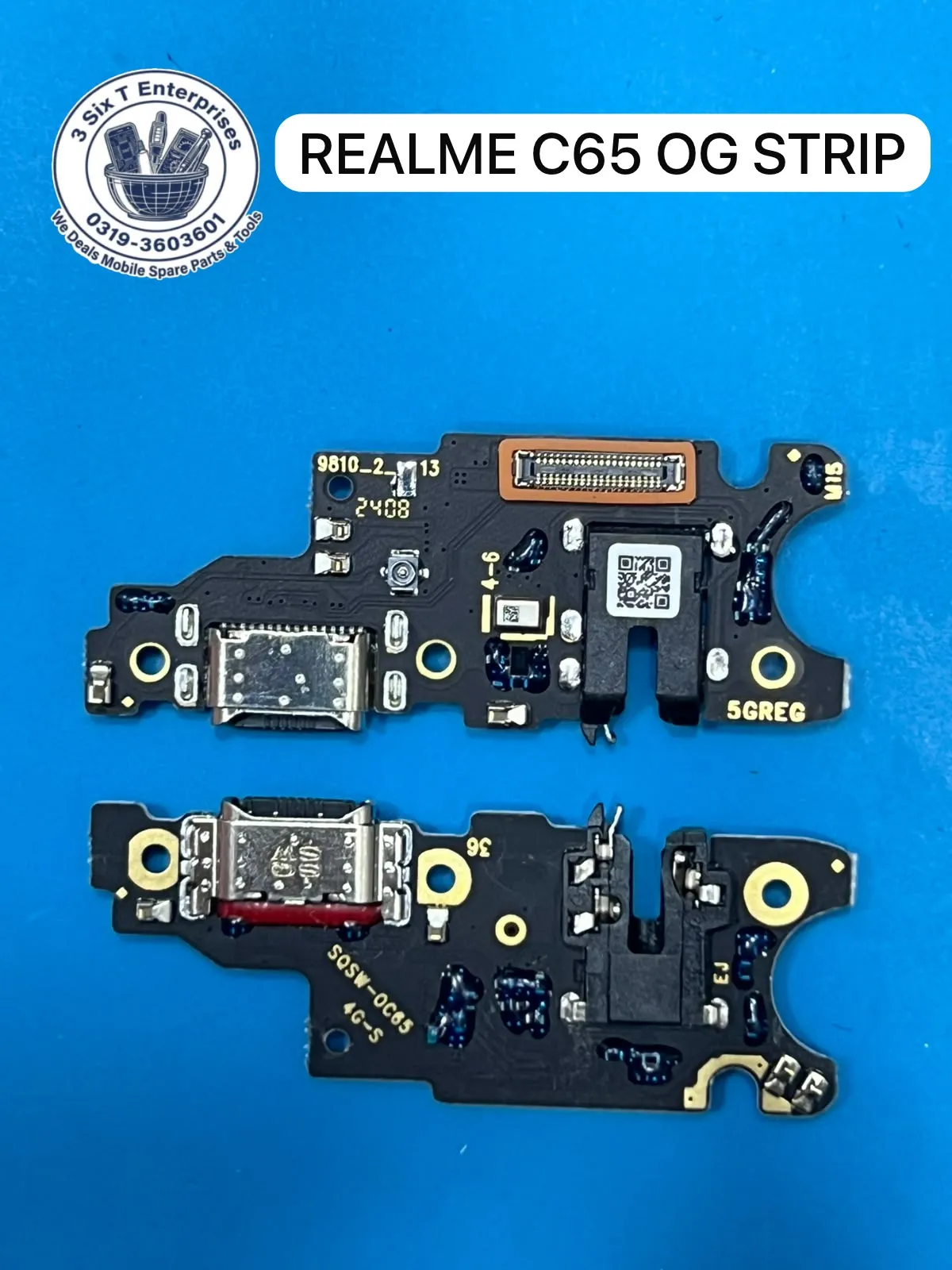 Realme C65 Og Strip