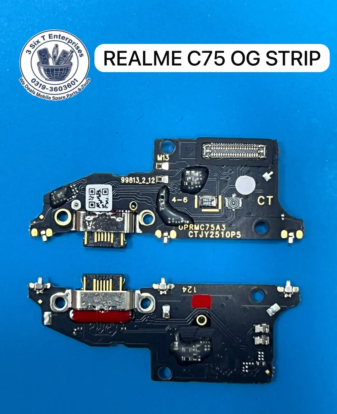 Realme C75 Og Strip