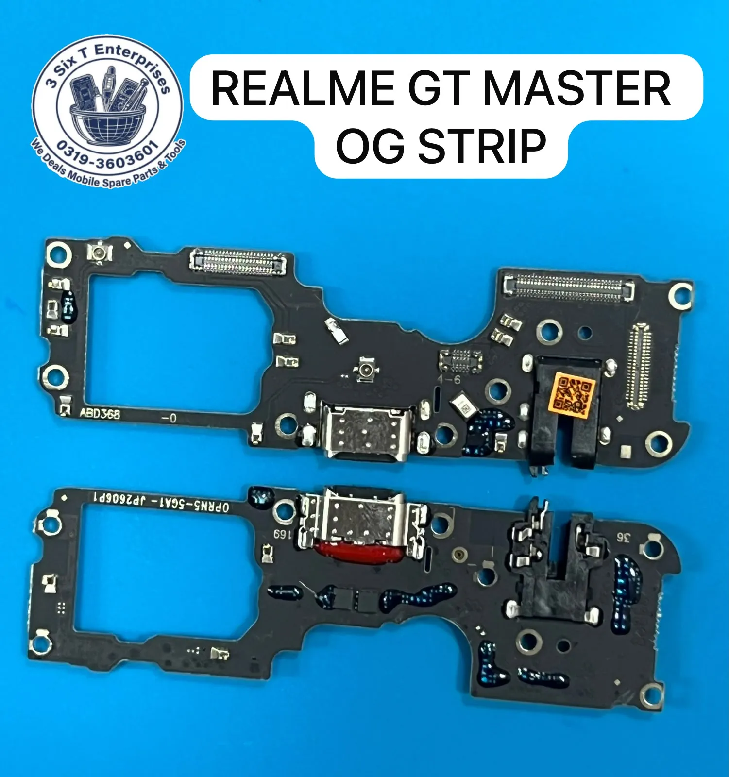 Realme GT Master Og Strip