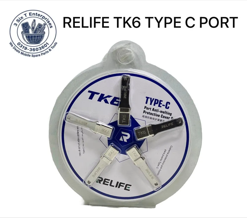 Relife TK6 Type C Charging Port