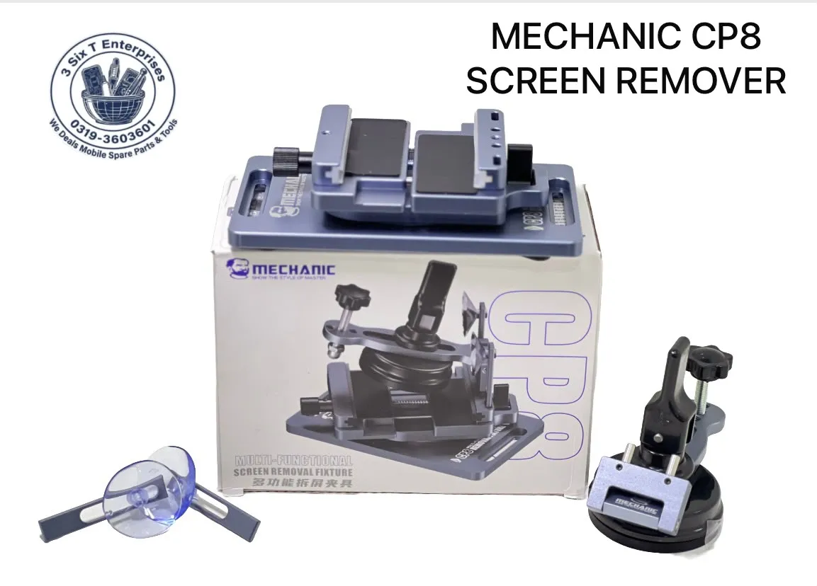 Removal Fixture CP8  Mechanic