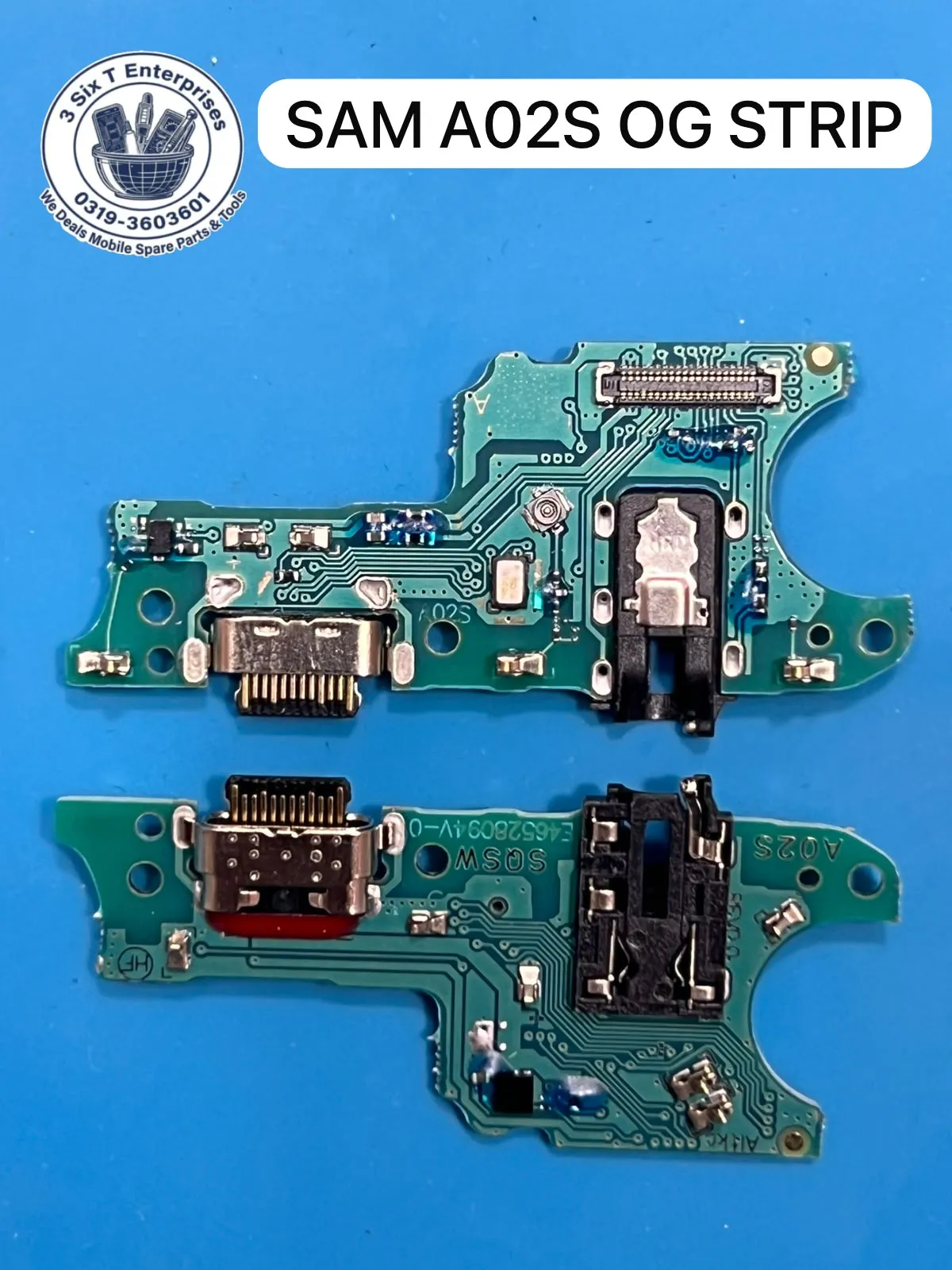 Sam A02s  -  A03s Og Strip