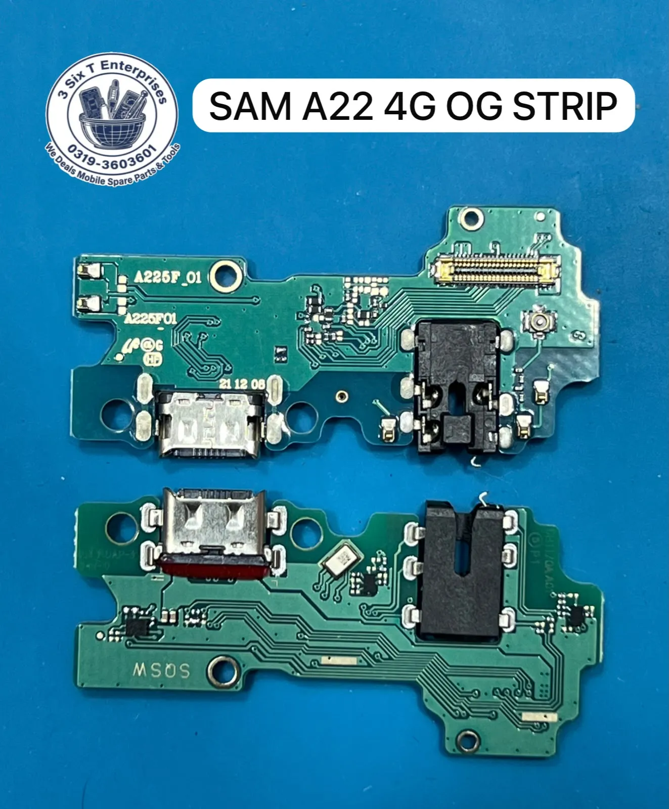 Sam A22 4g Og Strip