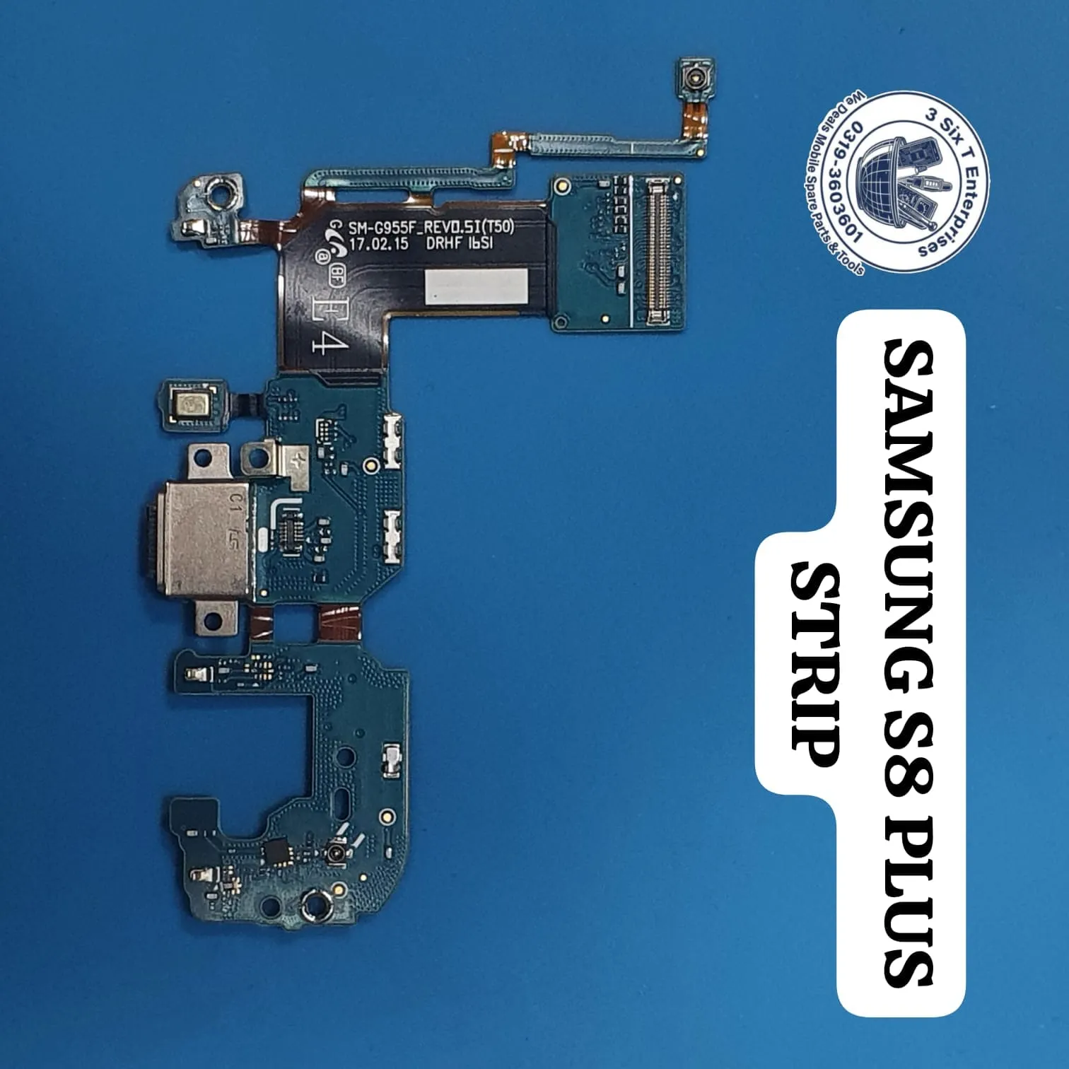Sam S8 Plus Og Strip