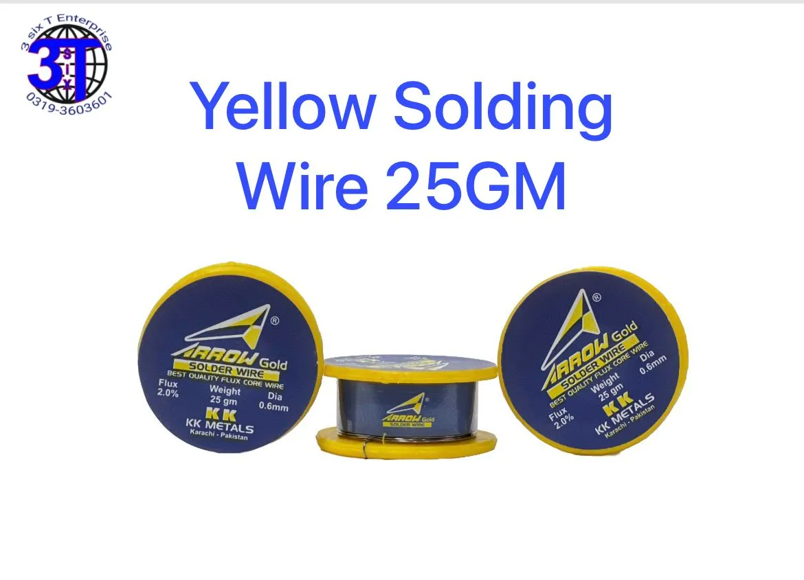 Solding Wire Yellow 25g