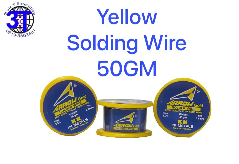 Solding Wire Yellow 50g