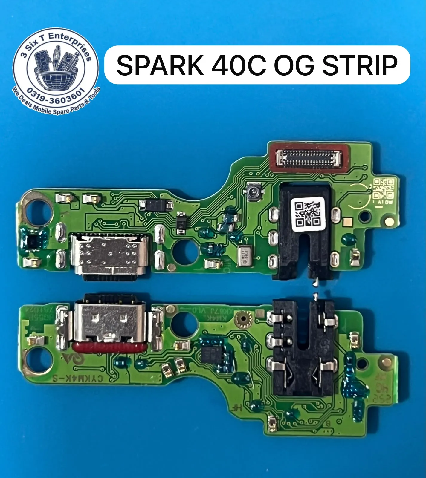 Spark 40c Og Strip