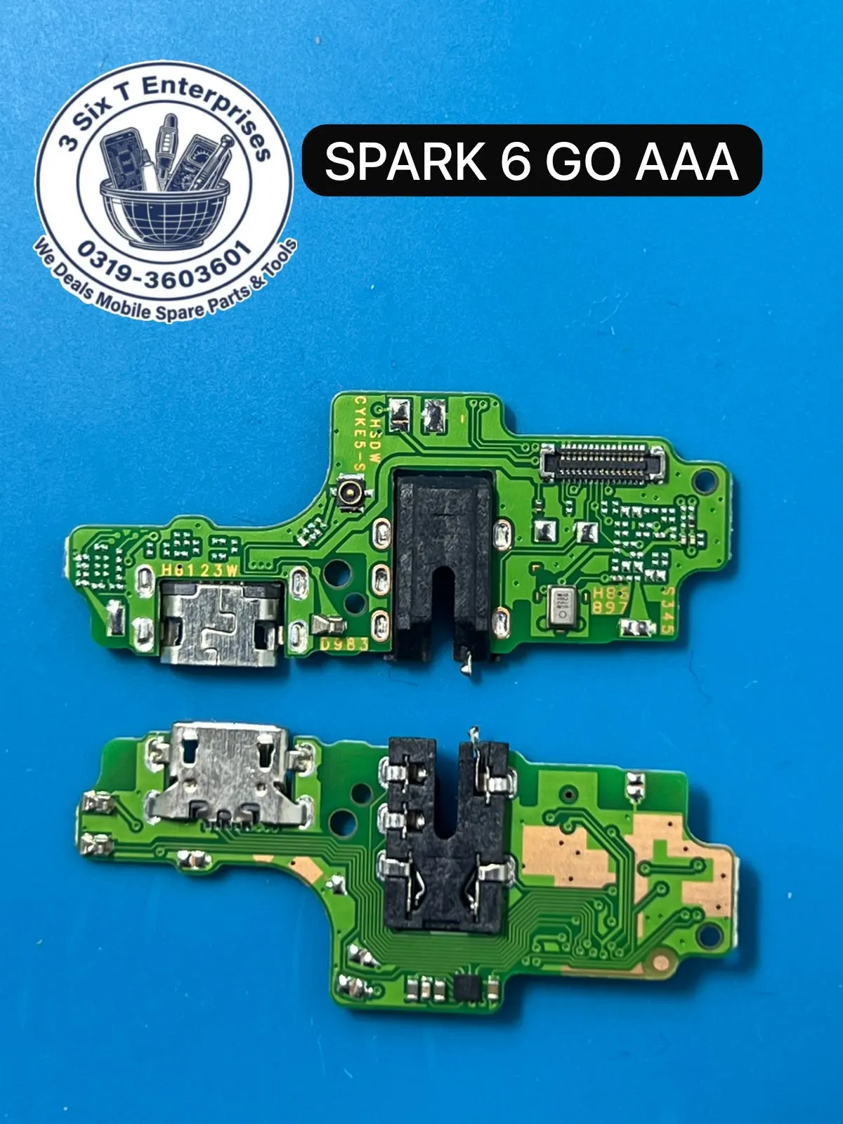 Spark 6 Go  Ke5 Aaa Strip