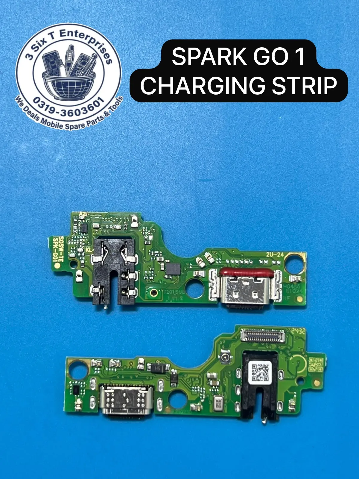 Spark Go Kc1 ic Strip