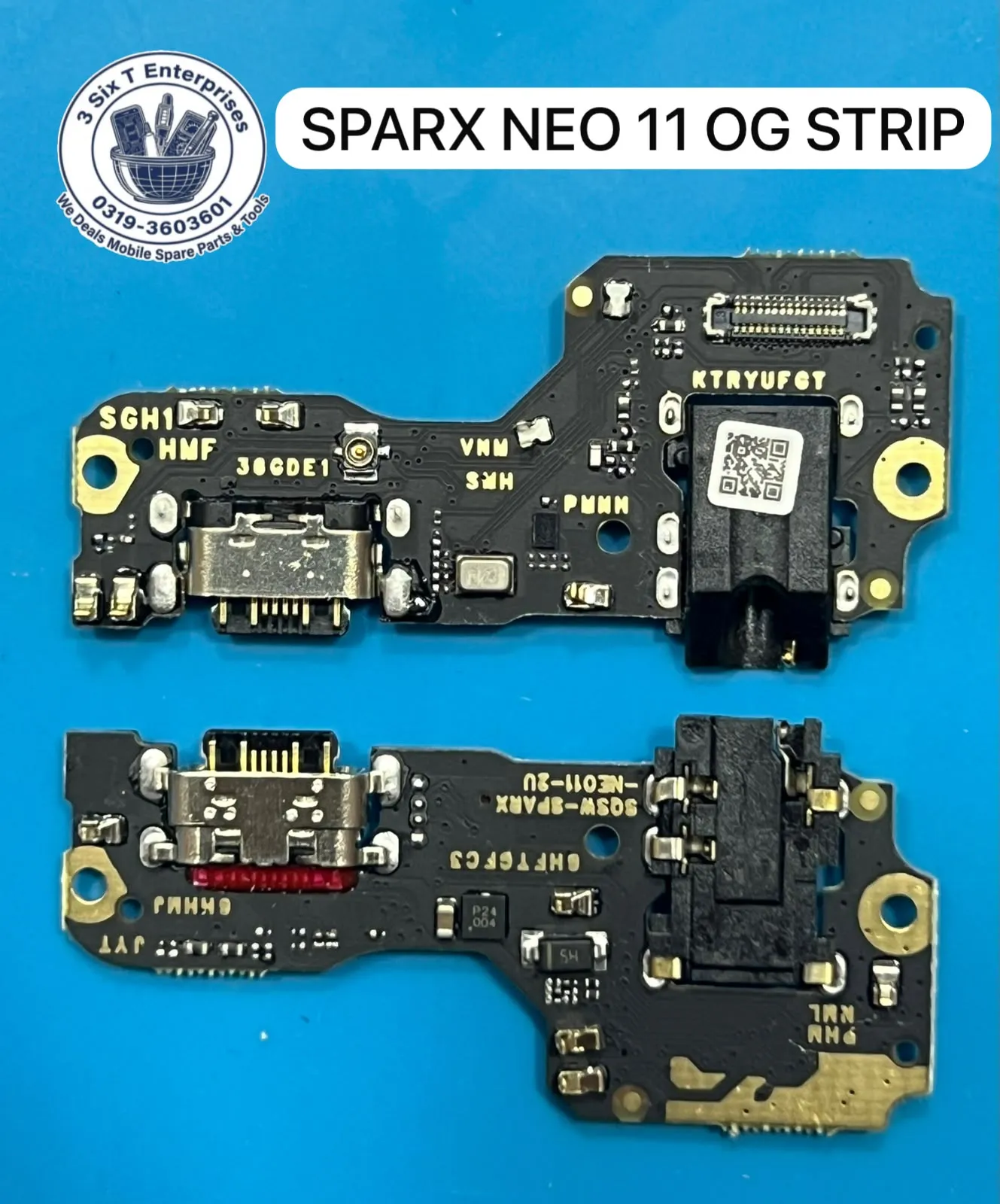 Sparx Neo 11 Og Strip
