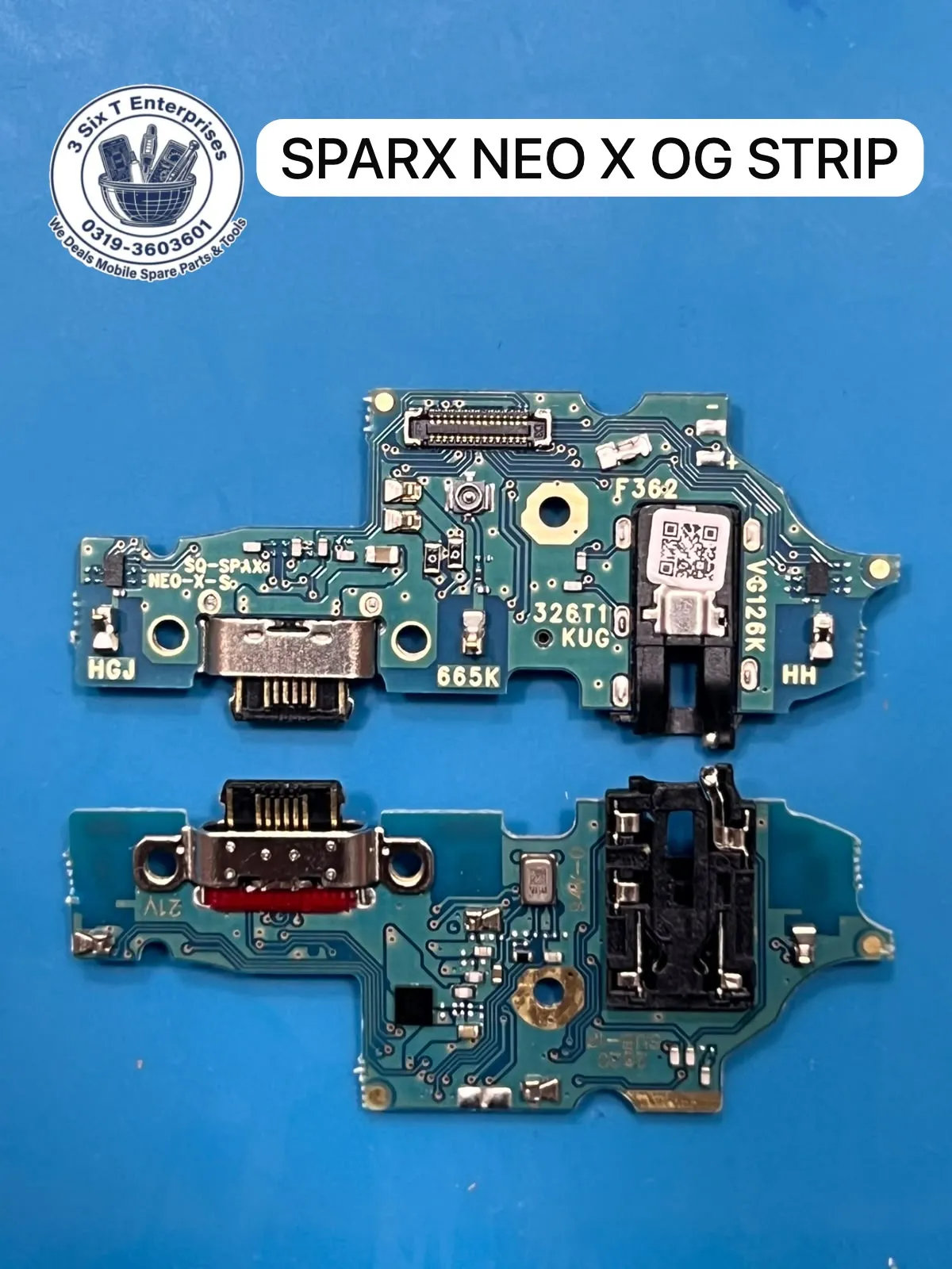 Sparx Neo X Og  Strip