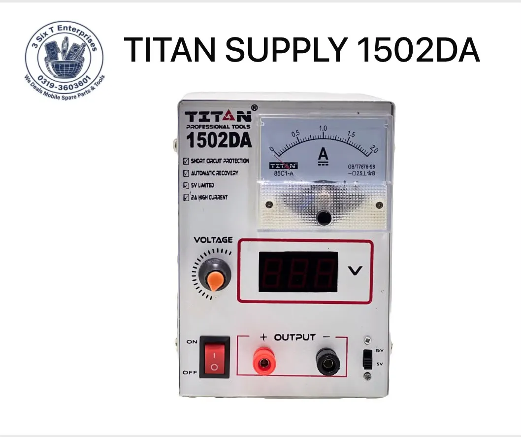 Supply 1502 DA TITAN