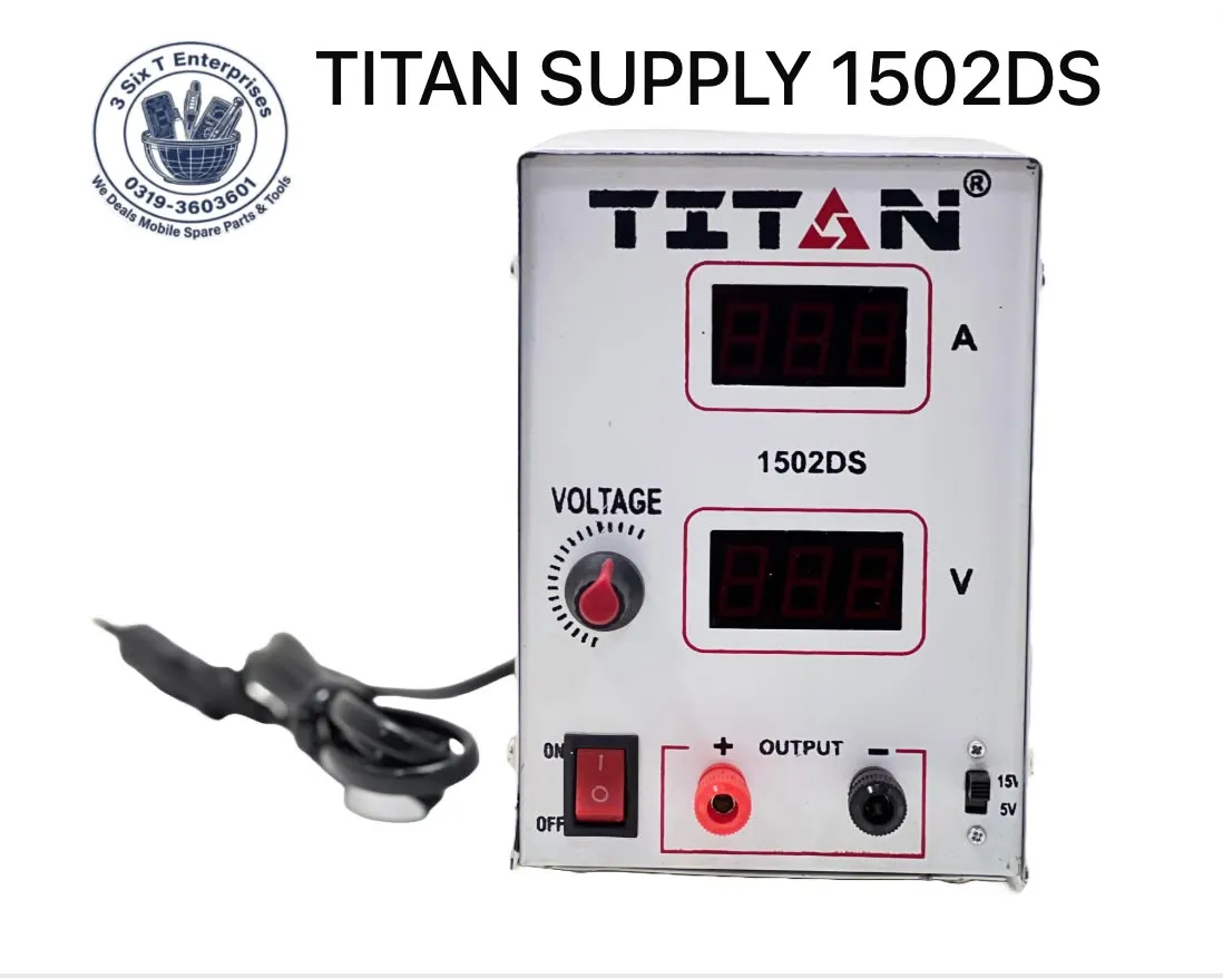 Supply 1502 DS TITAN