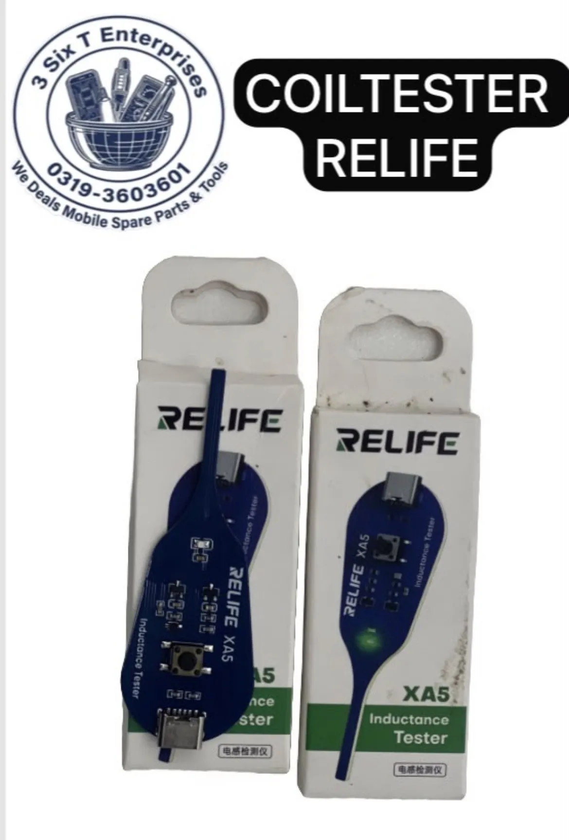 Tester Relife XA5