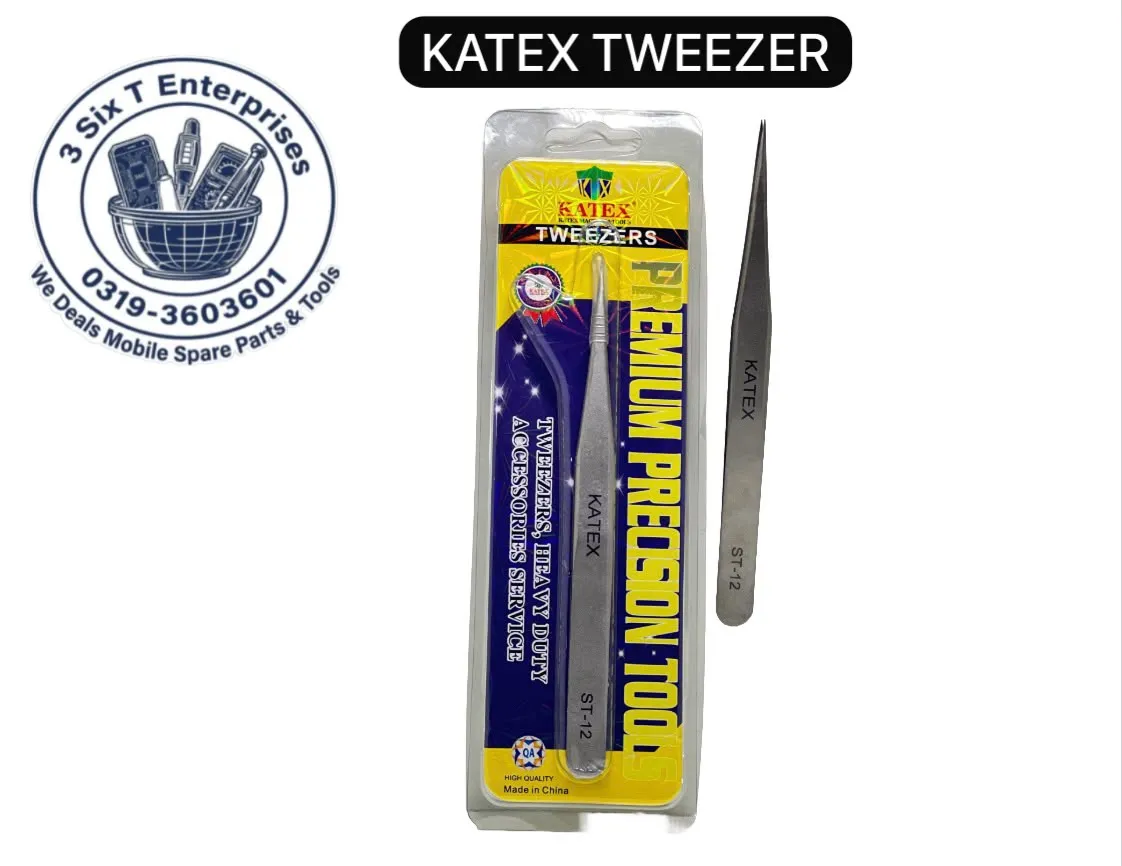 Tweezer Katex St 12