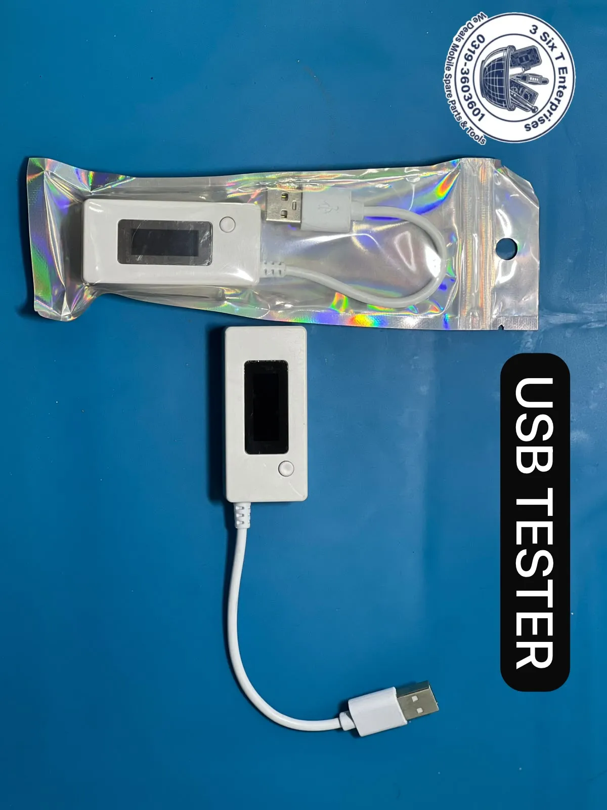 USB Tester Meter