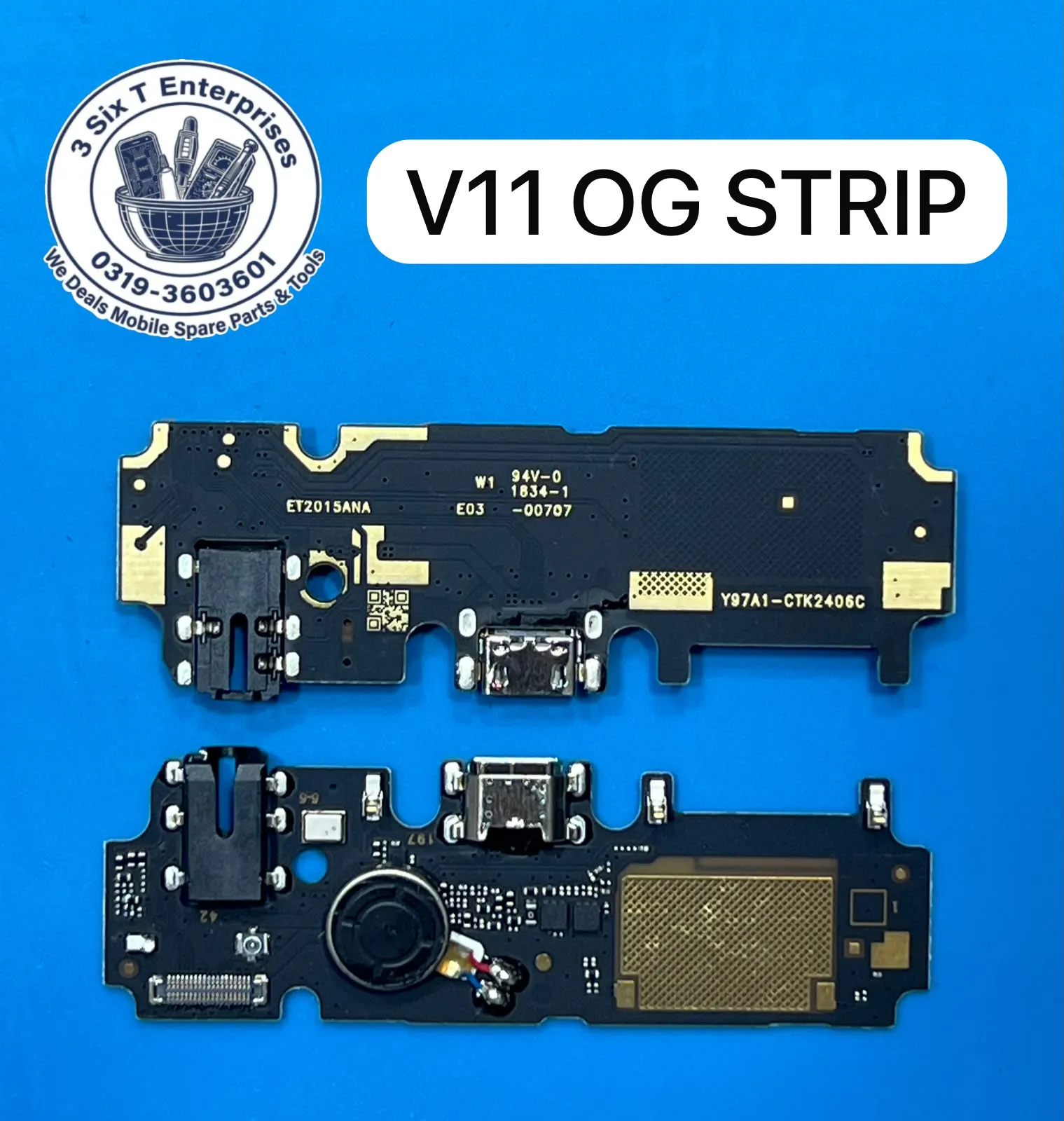 V11  -  Y95  -  Y97 Strip