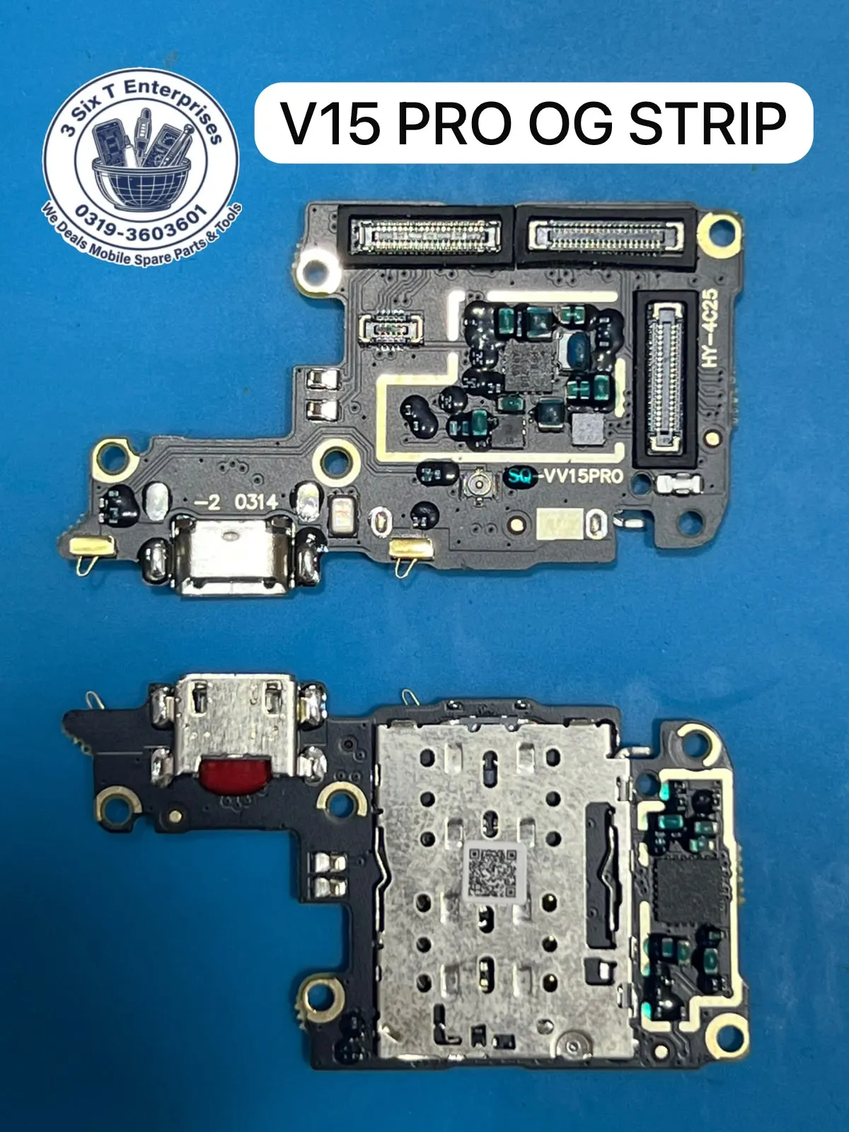 V15 Pro Strip