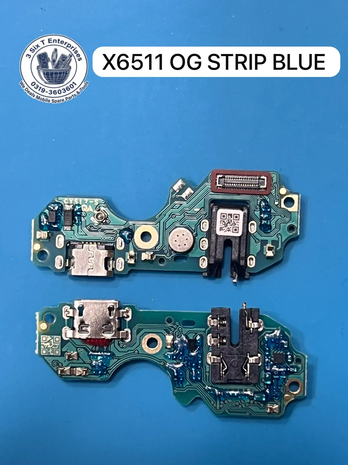 X6511 Og Vision3 Strip Blue
