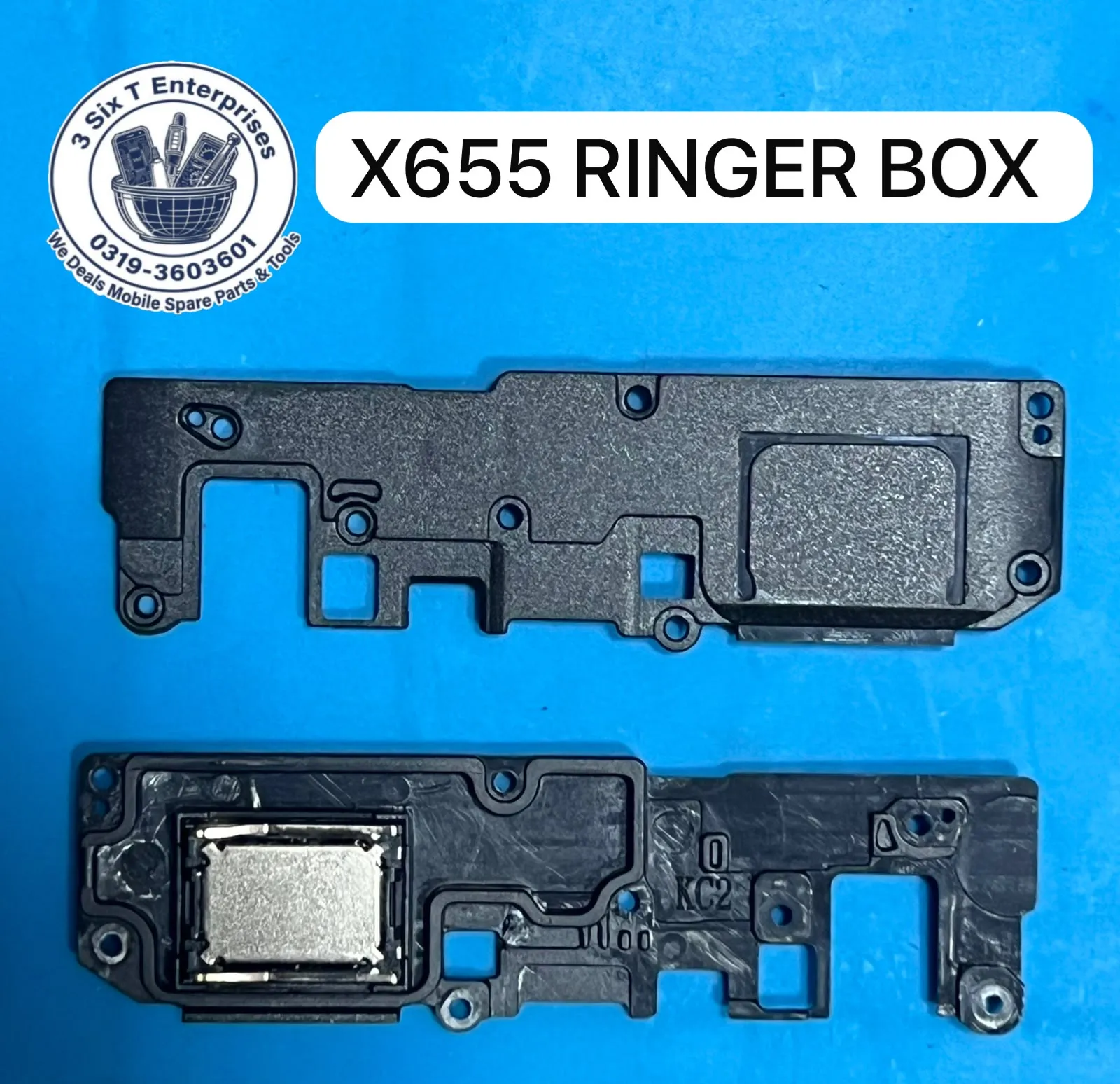 X652  -  X655  -  Kc6  -  Sp 4 Ringer Box