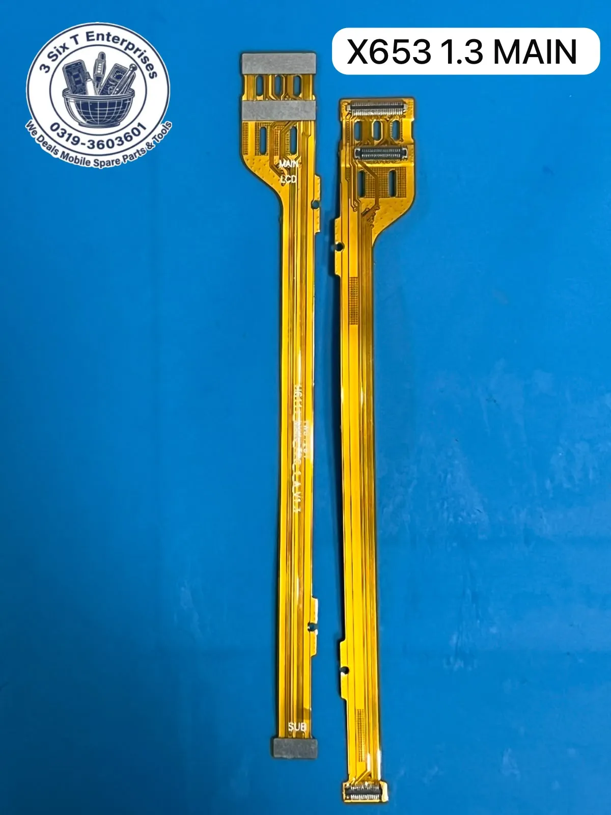 X653 1.3 Main Ribbon