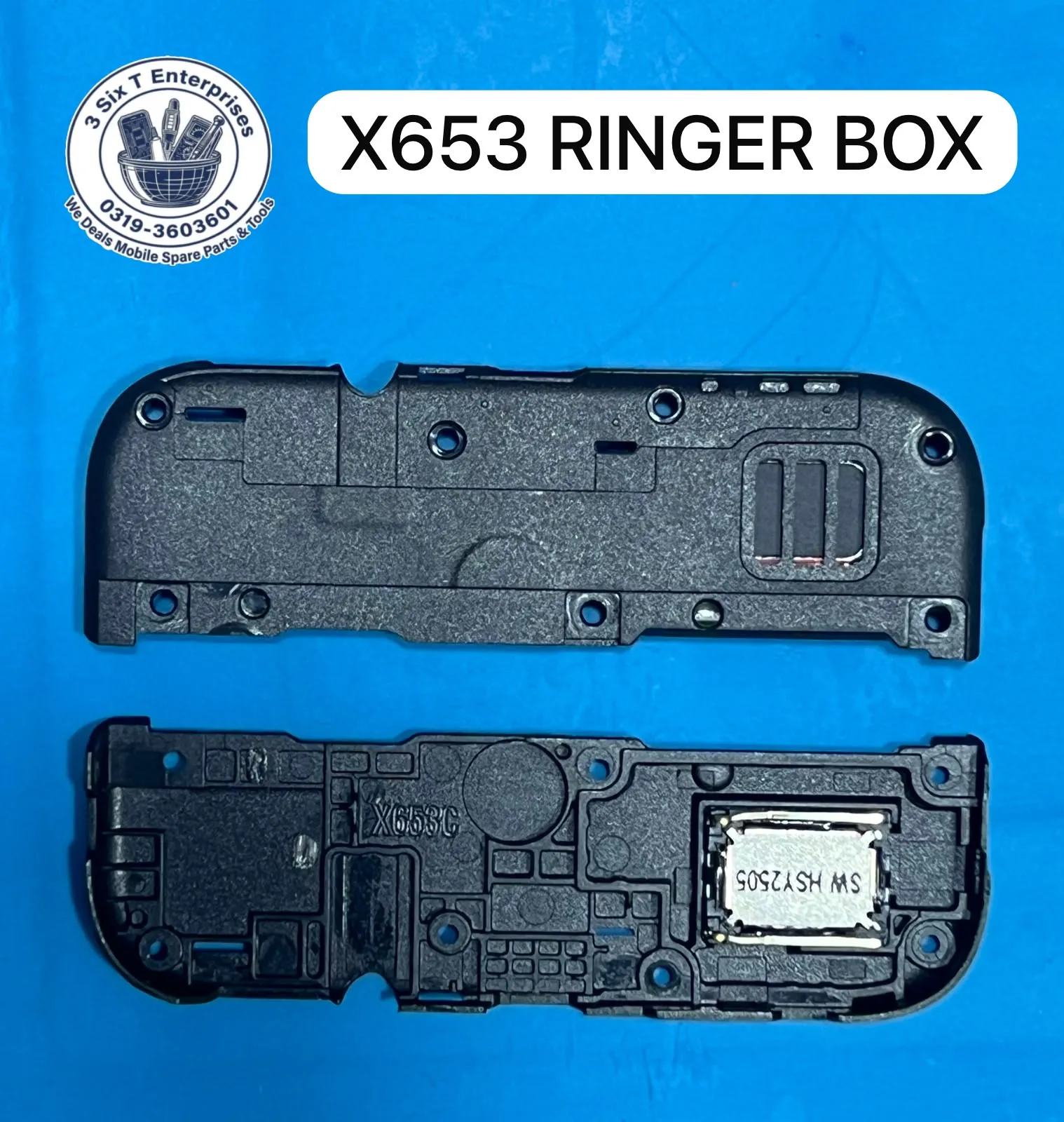 X653 Ringer Box