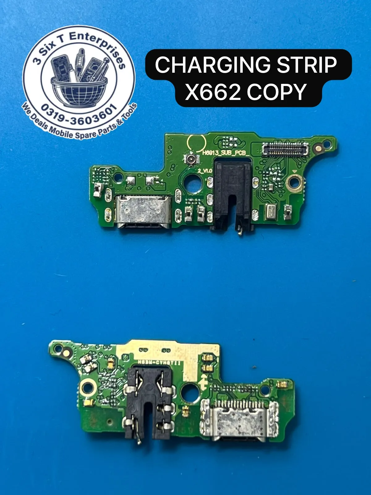 X662 Aaa Type C Strip