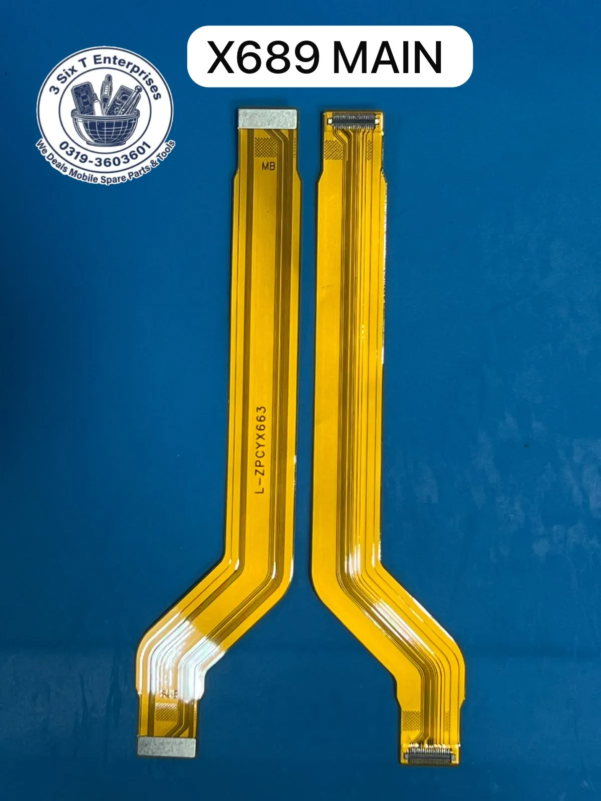X663  -  x689 Main Ribbon