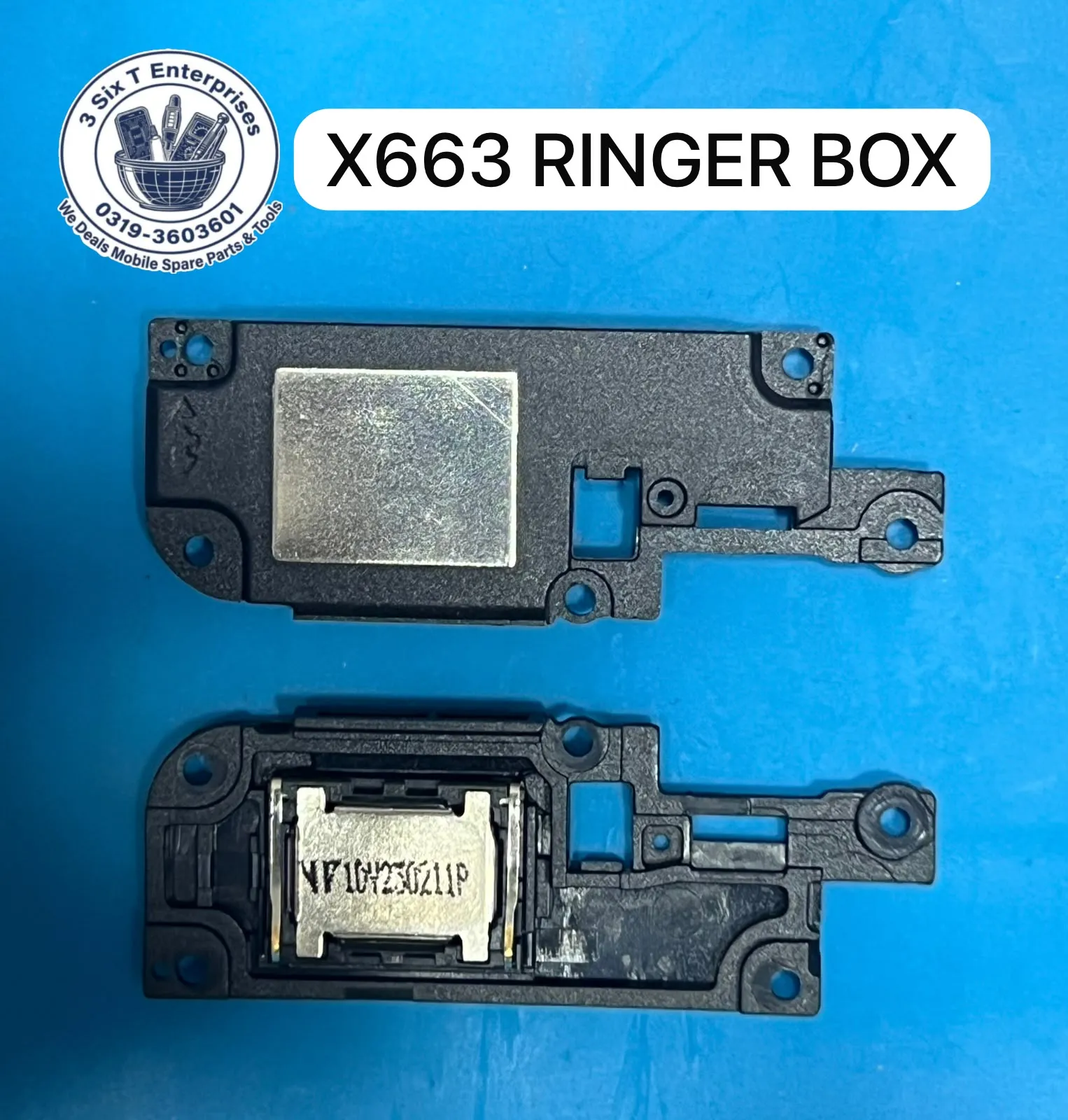 X663 Ringer Box