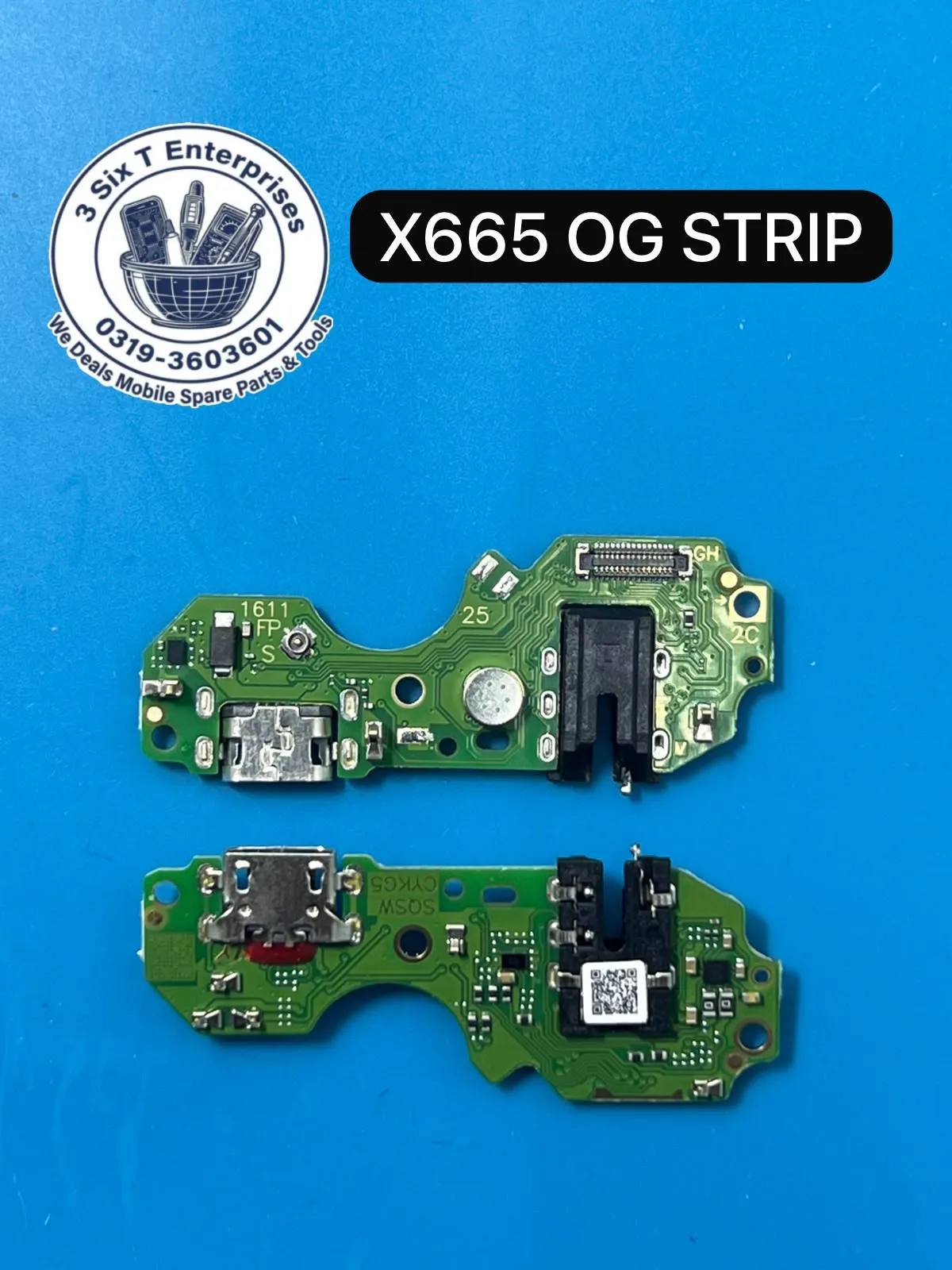 X665 Og Strip