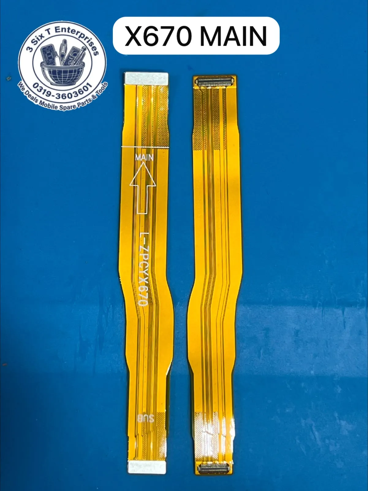 X670 Main Ribbon