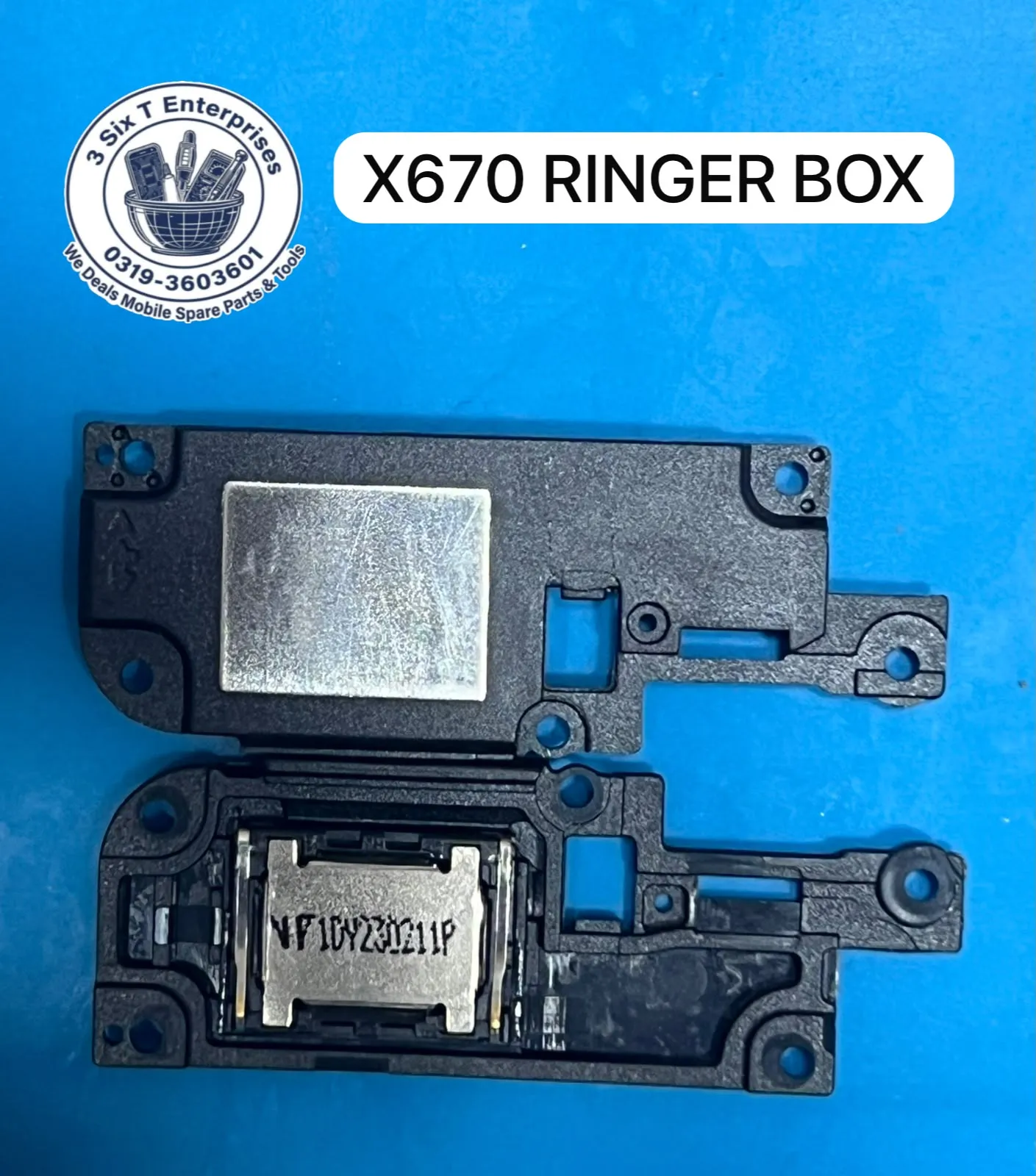 X670 Ringer Box