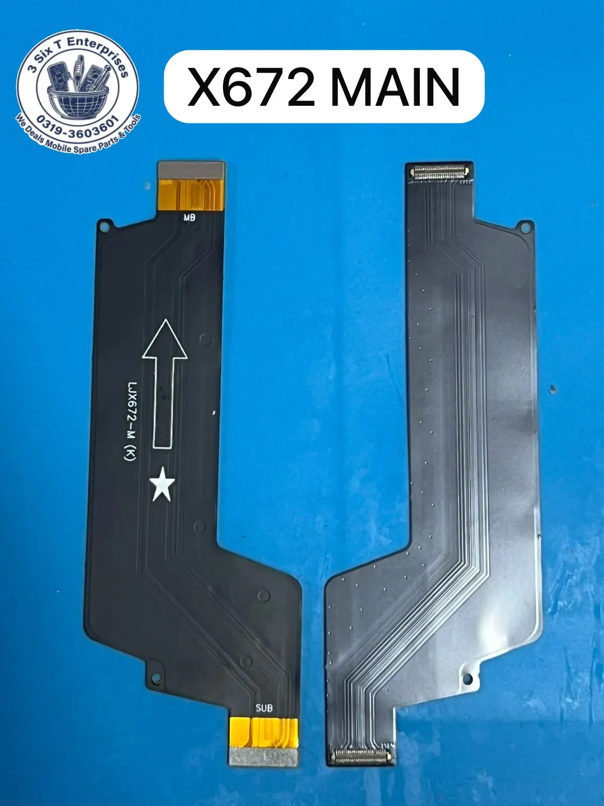 X672 Main Ribbon