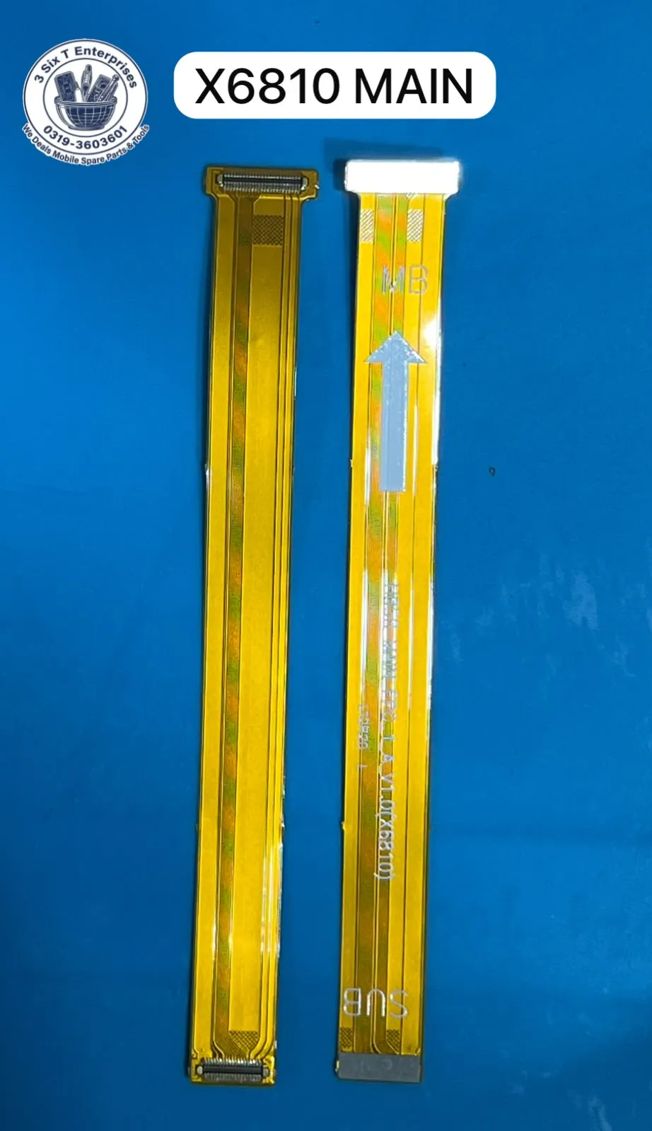 X6810 Main Ribbon