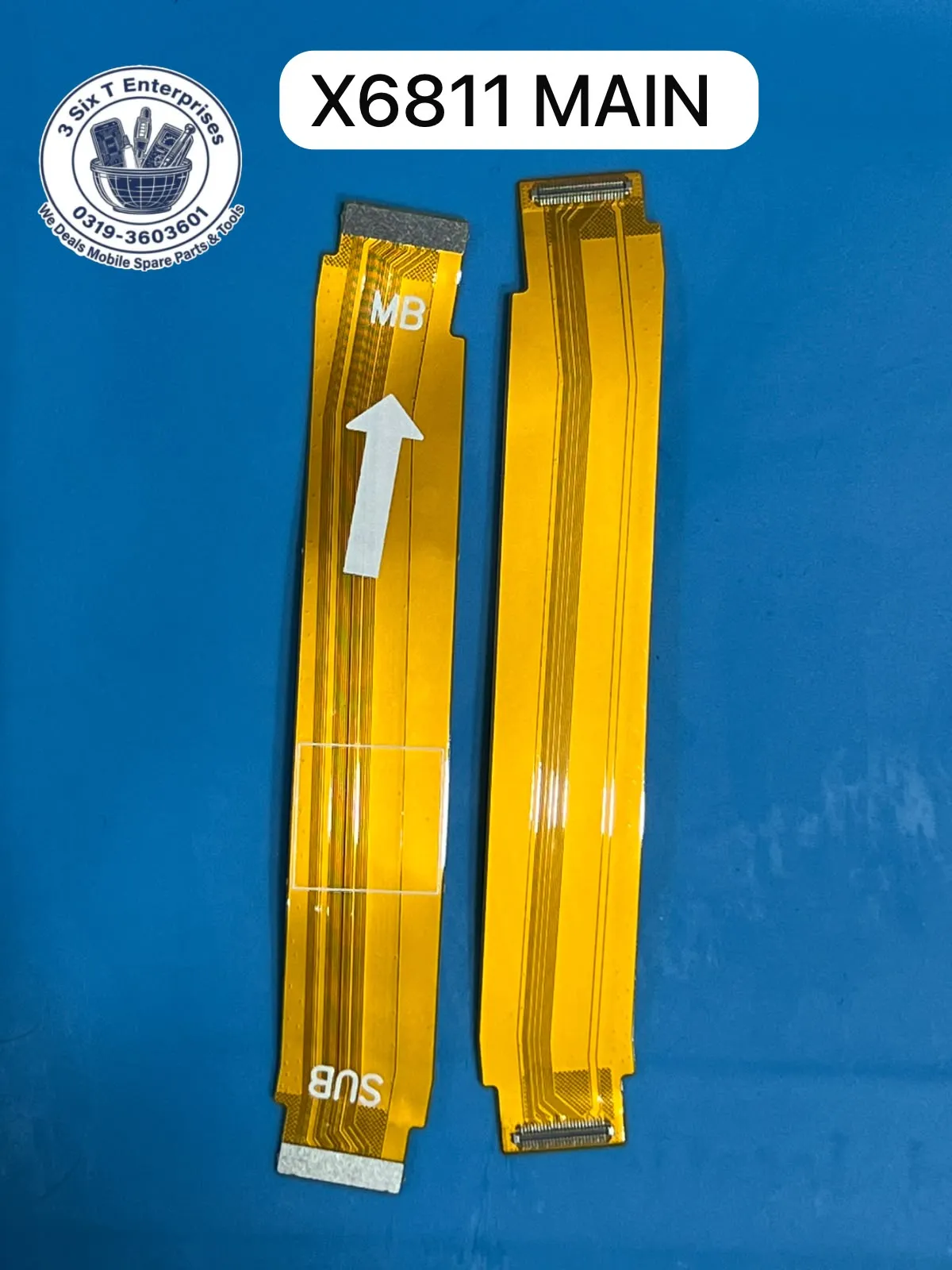 X6811 Main Ribbon