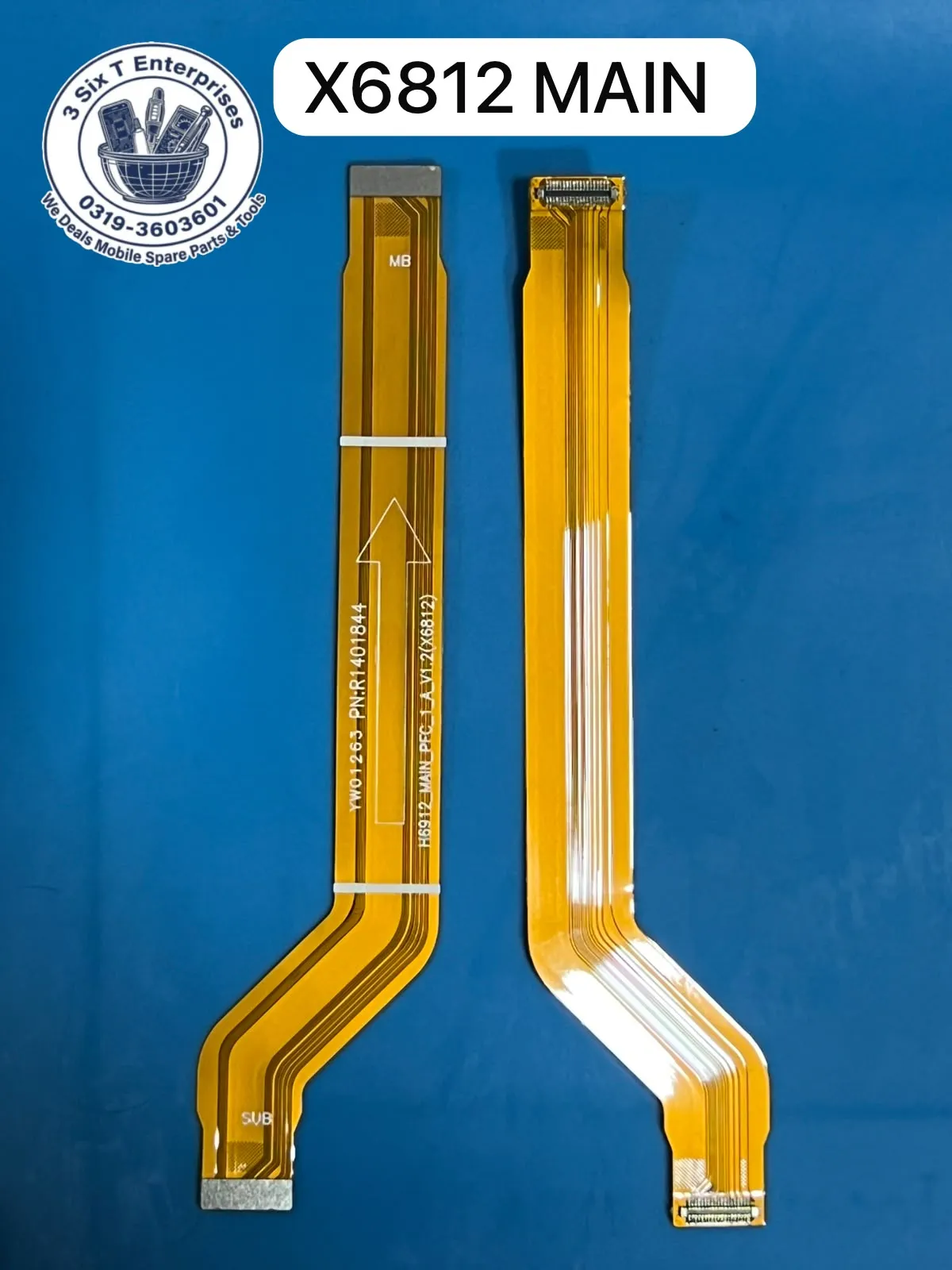 X6812 Camon 18T Main Ribbon