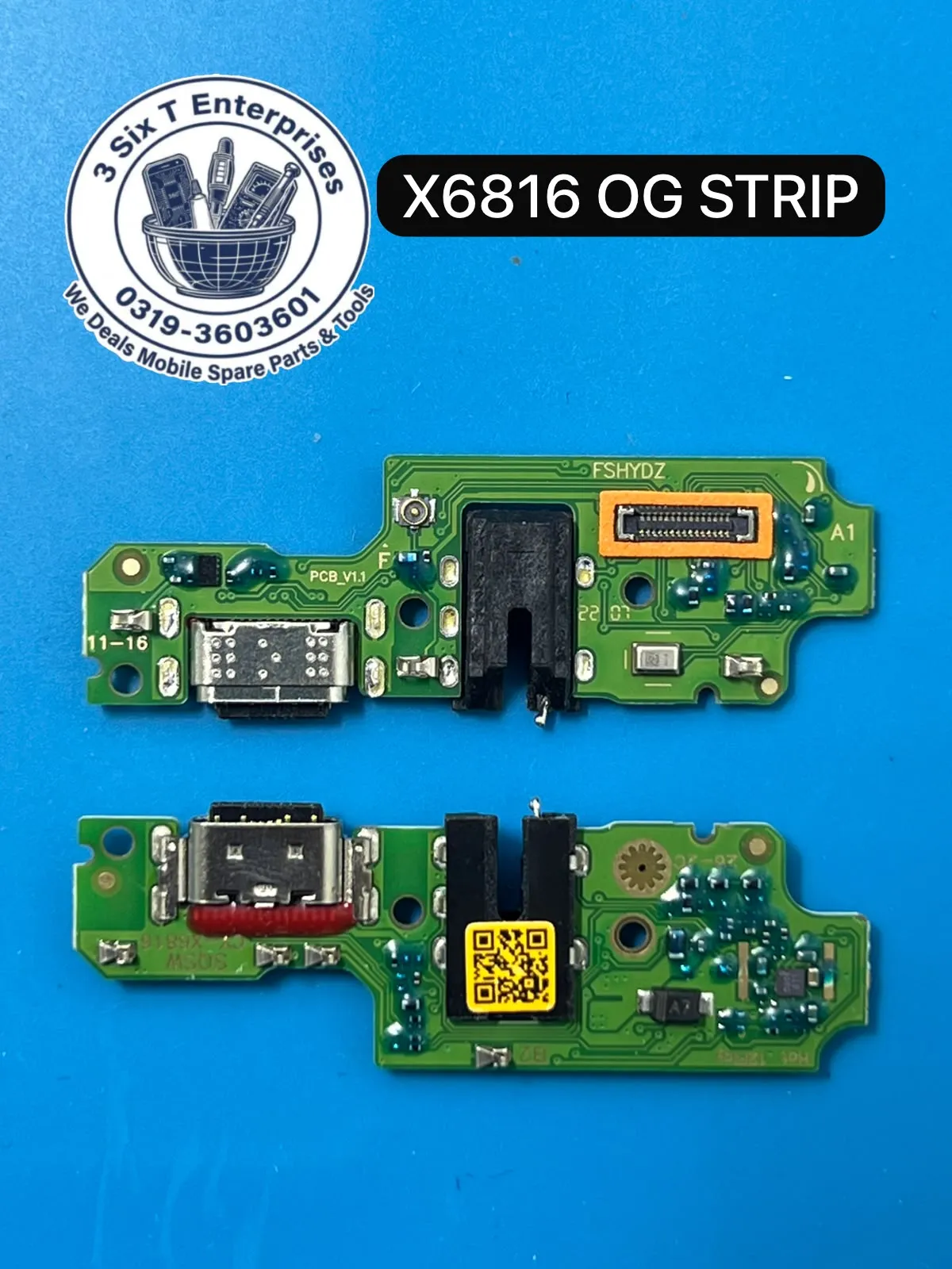 X6816 Og X6825 Strip