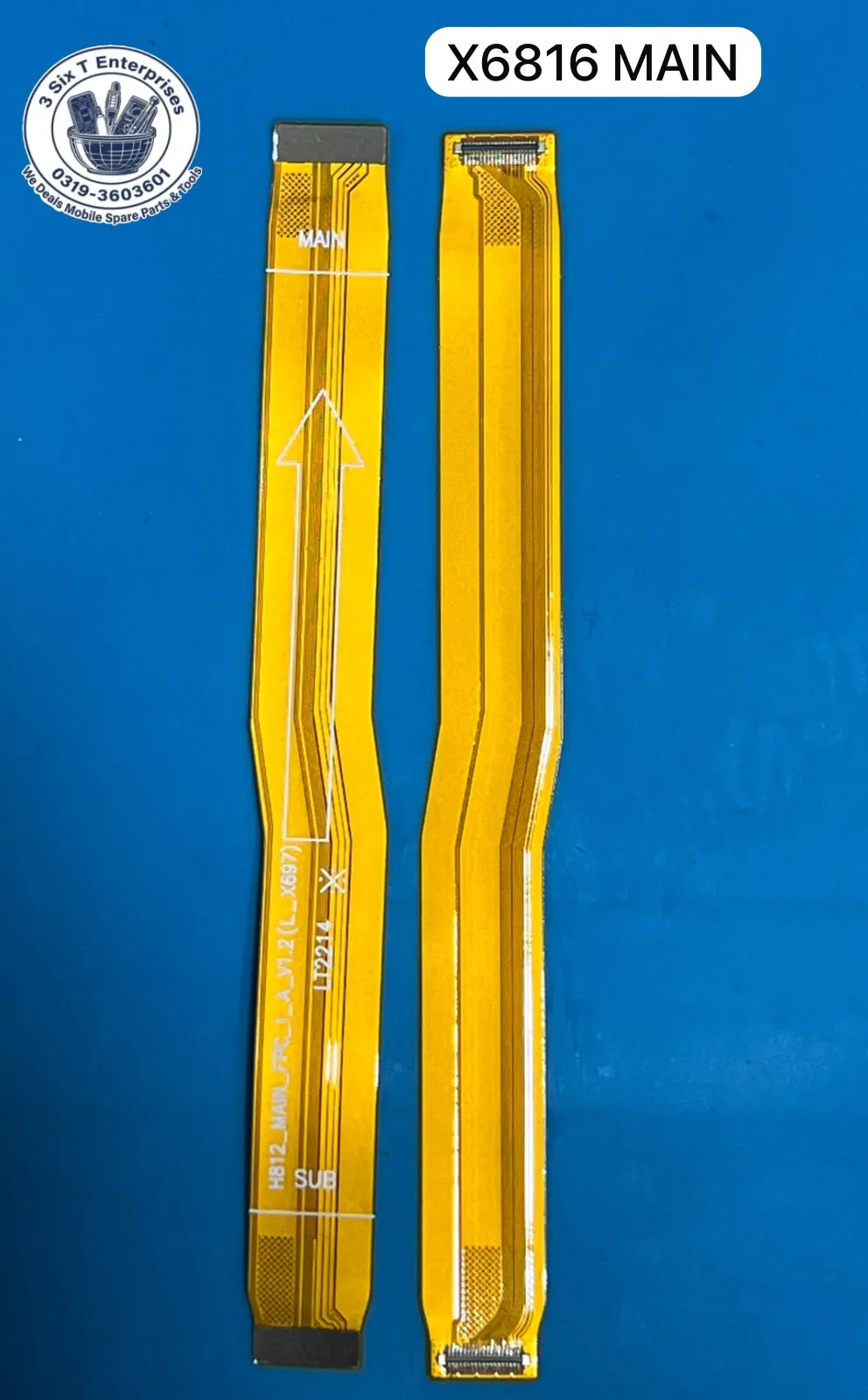 X6816 X697 Main Ribbon