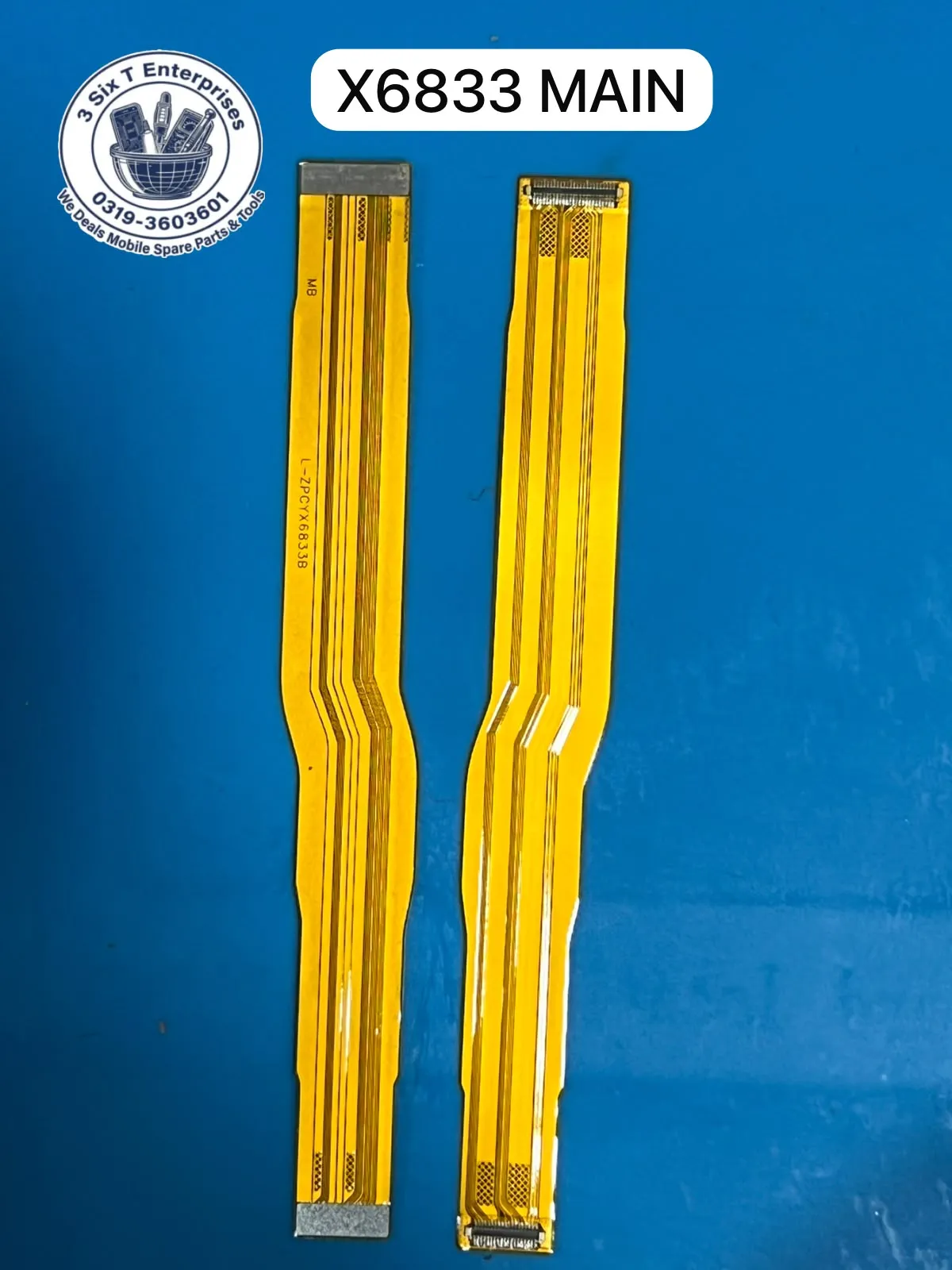 X6833 Main Ribbon