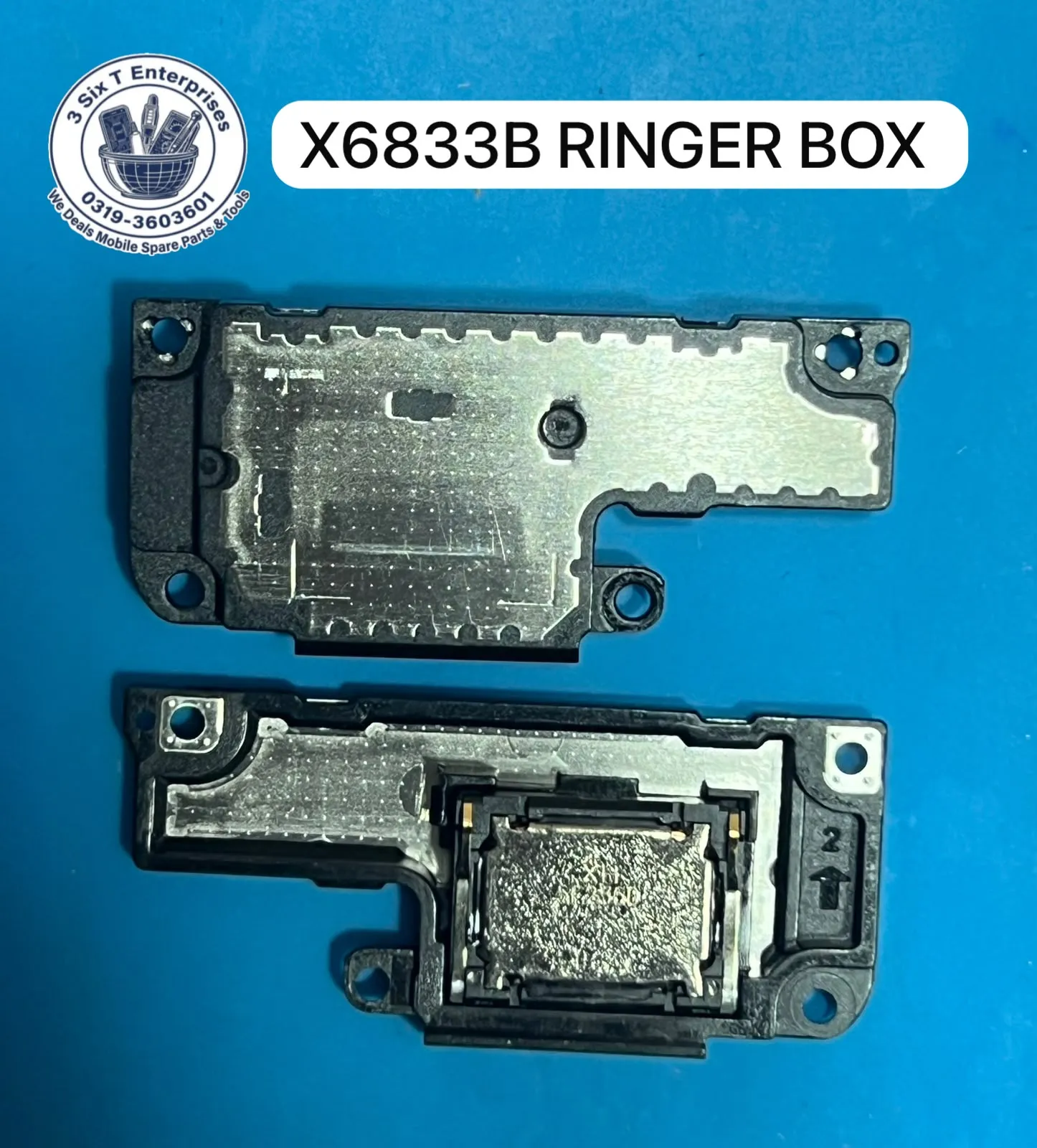 X6833b Ringer Box