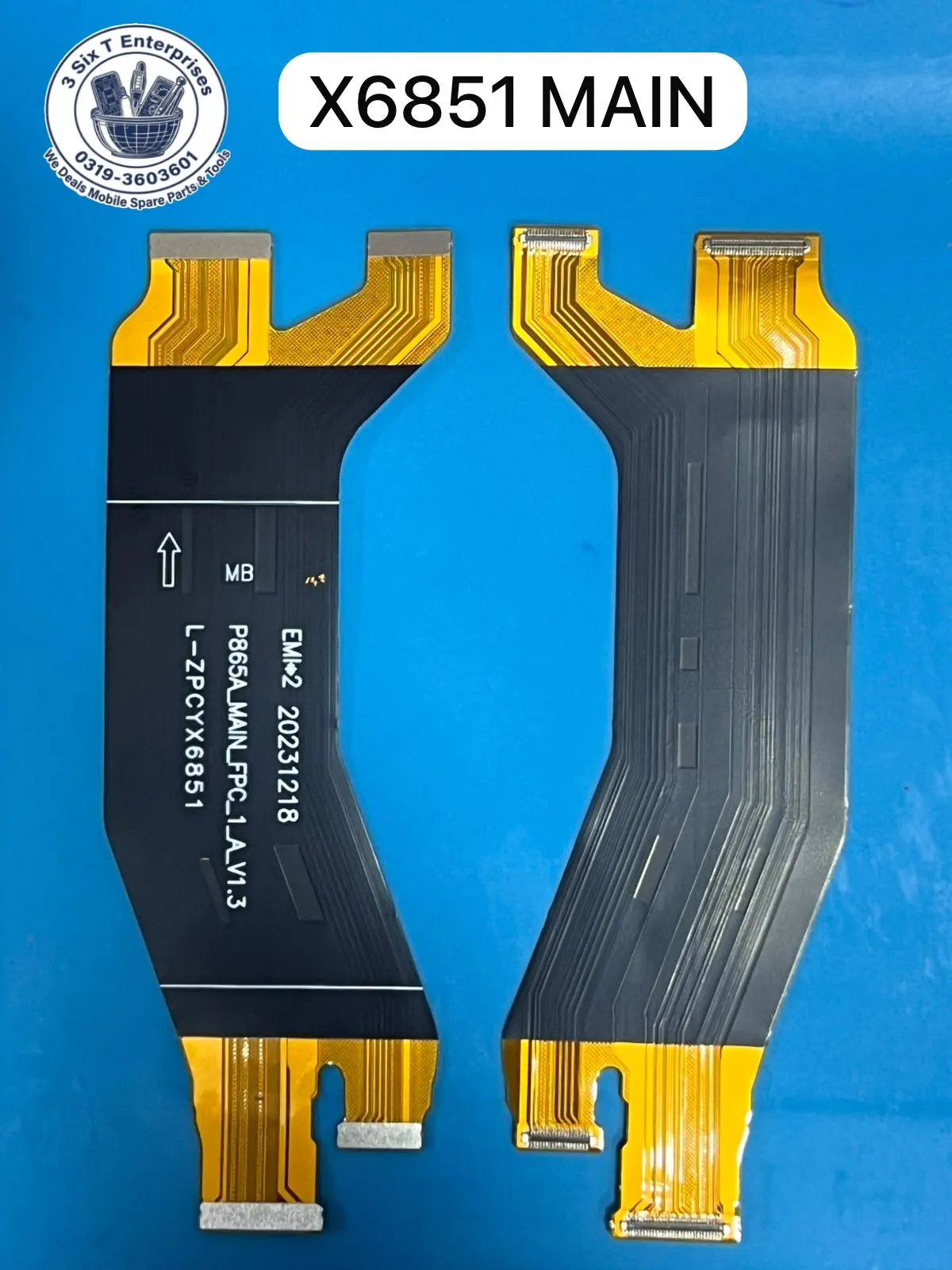 X6851 Main Ribbon