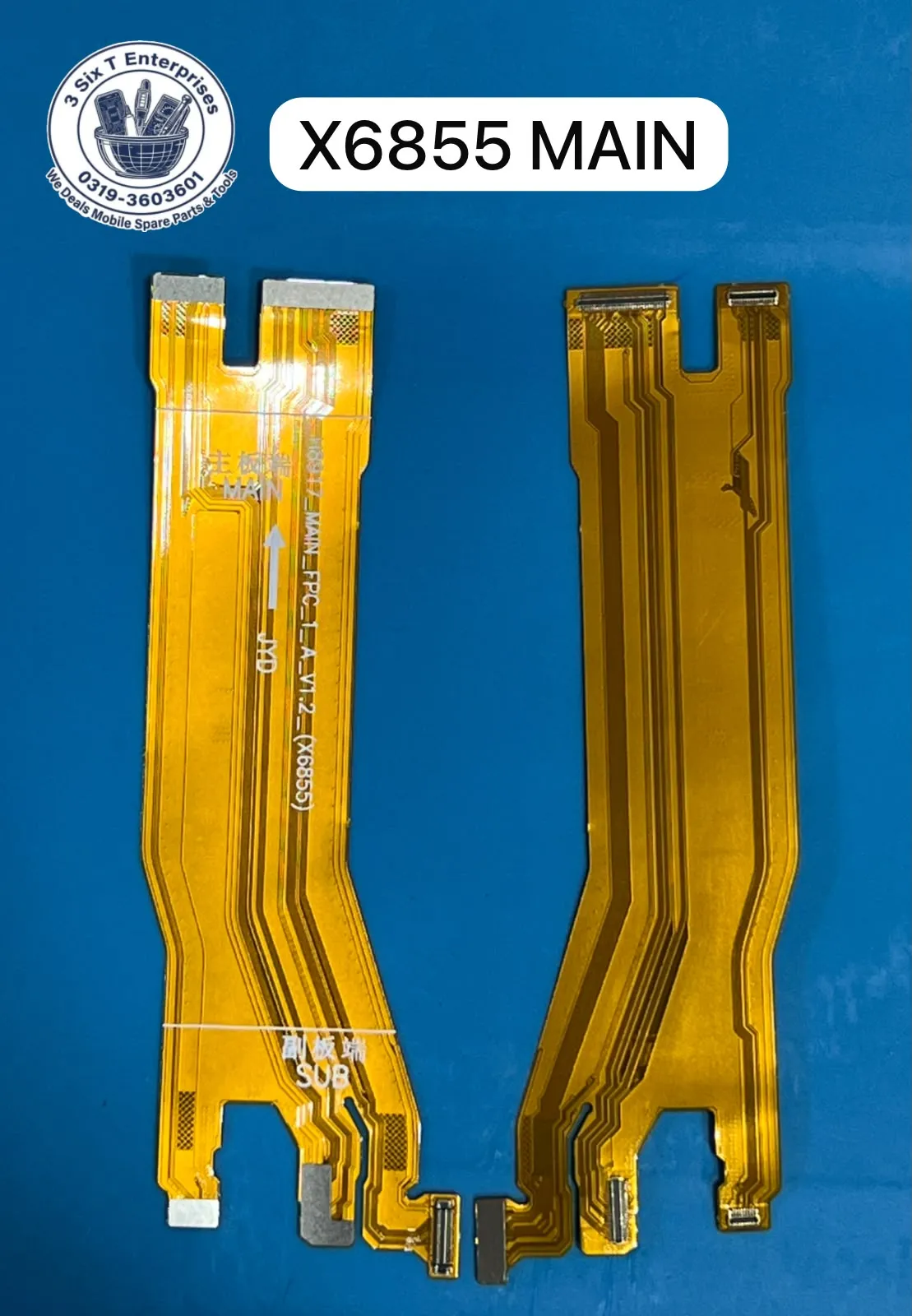 X6855 Main Ribbon
