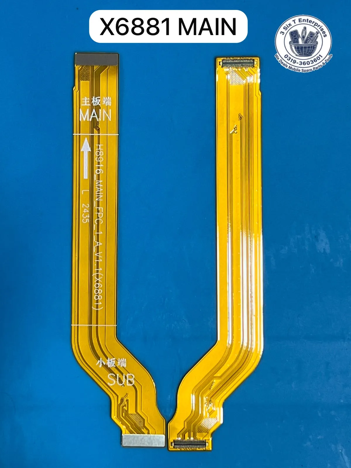 X6881 Main Ribbon