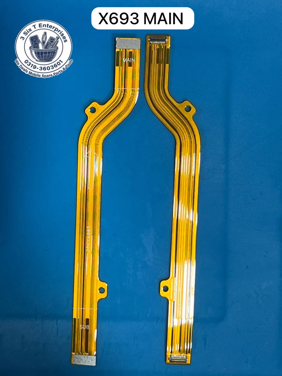 X693 Main Ribbon